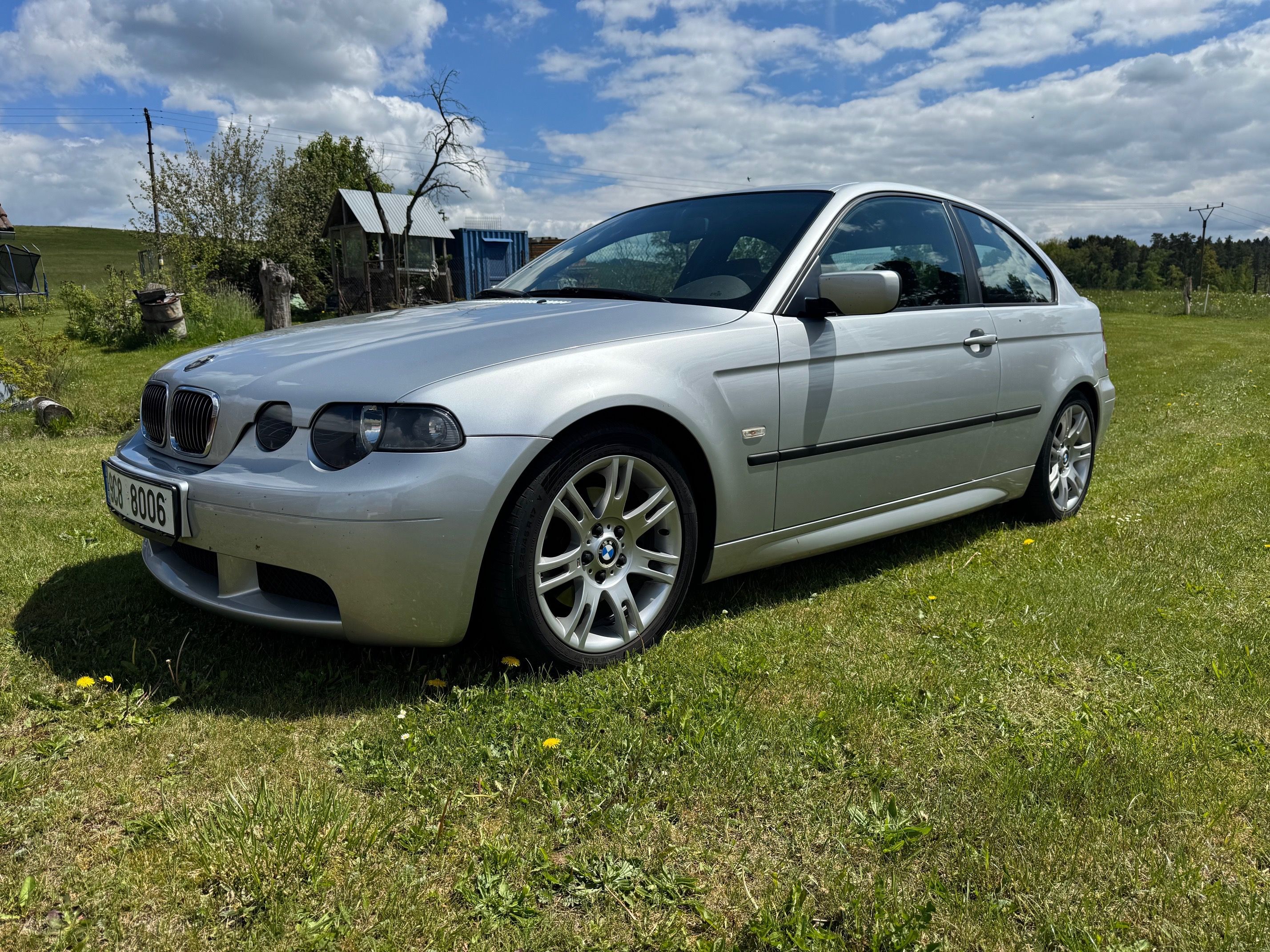BMW Řada 3, BMW E46 325ti Compact - fotka 3