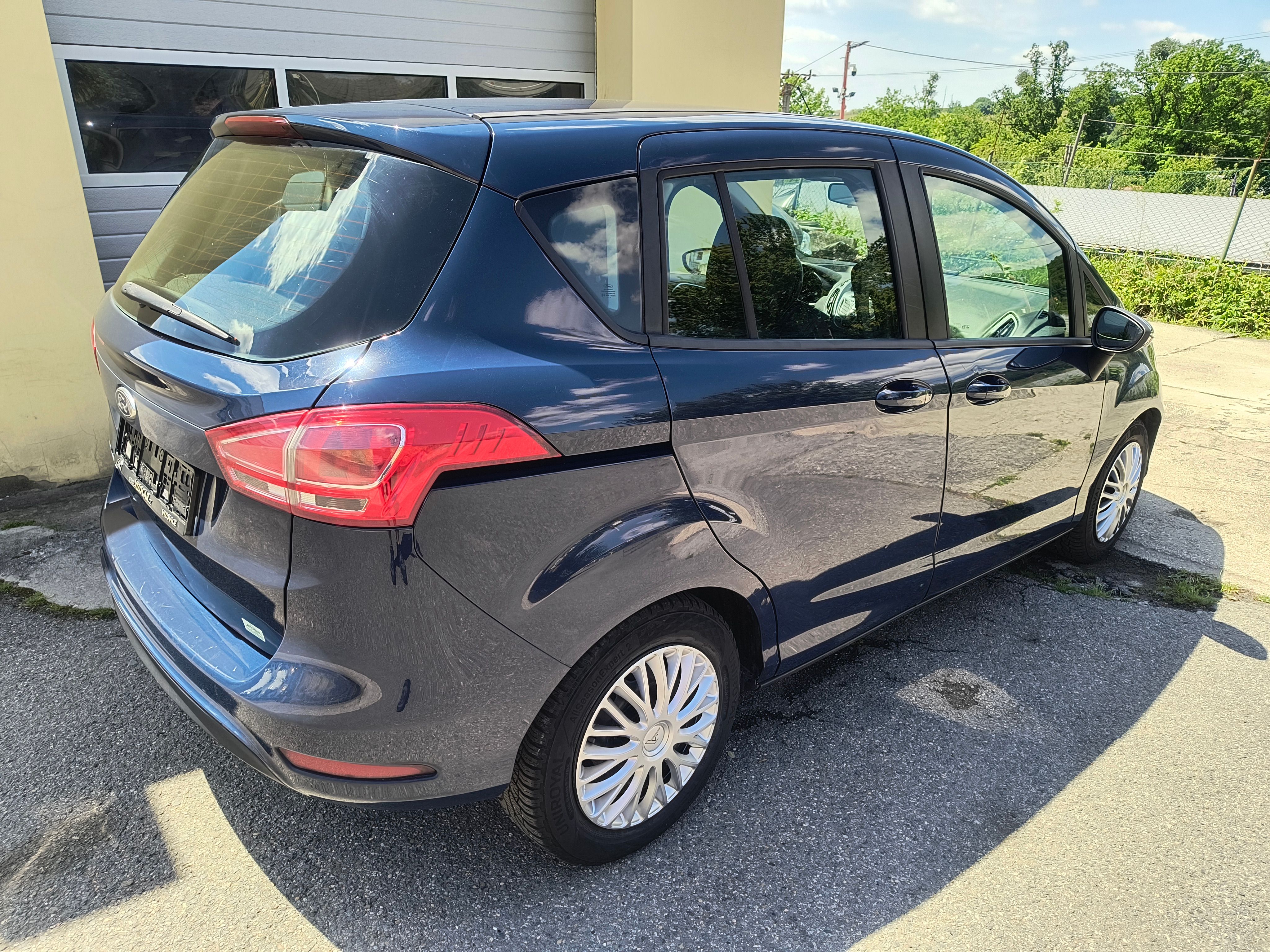 Ford B-MAX, 1.4 66KW/VYHŘ.SED+SKLO/AC/PDC - fotka 6