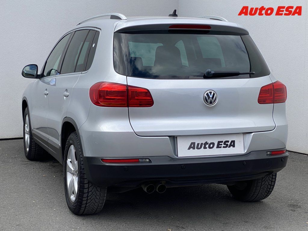 Volkswagen Tiguan, 2.0 TDi 4x4,Sportline,DSG - fotka 6