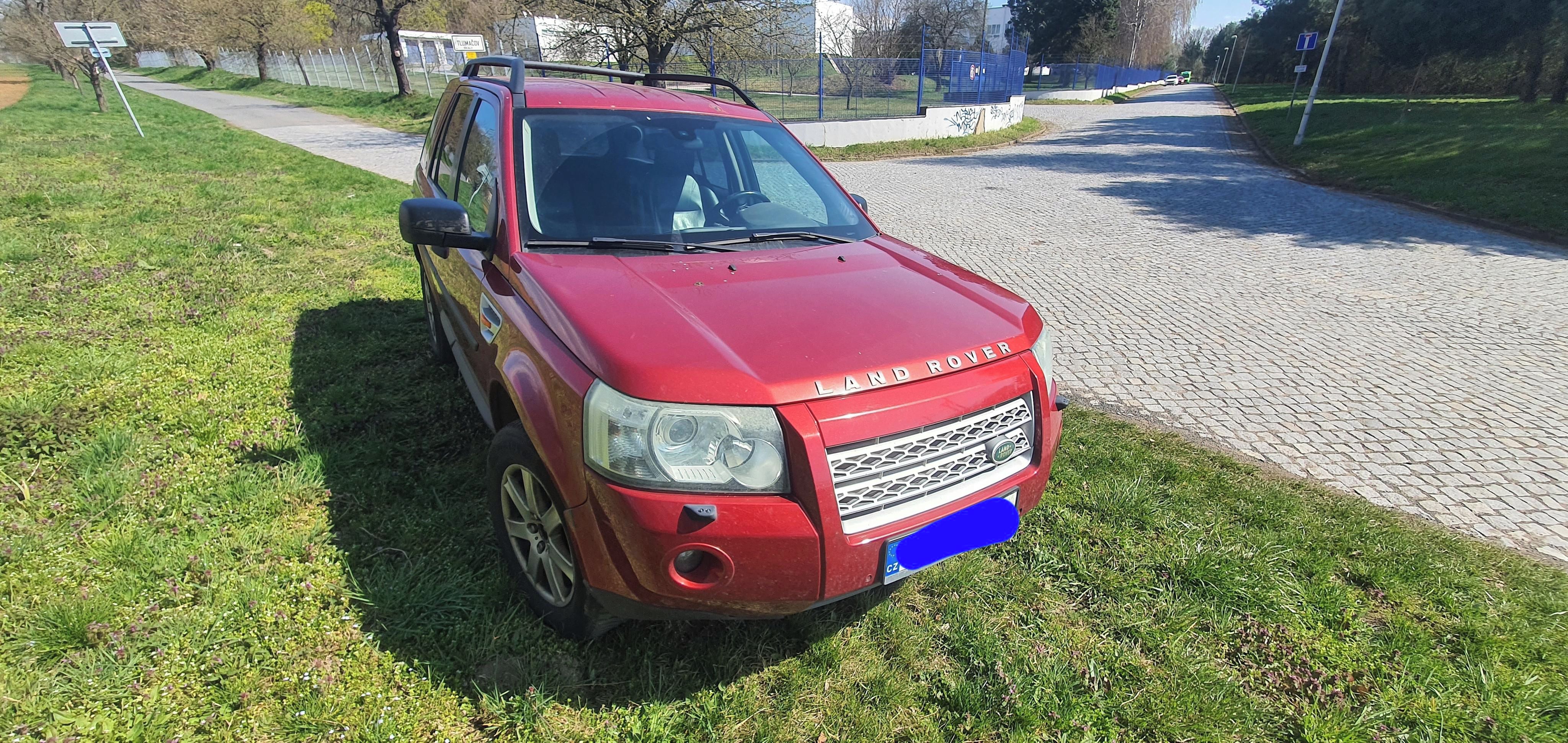 Land Rover Freelander, 2007