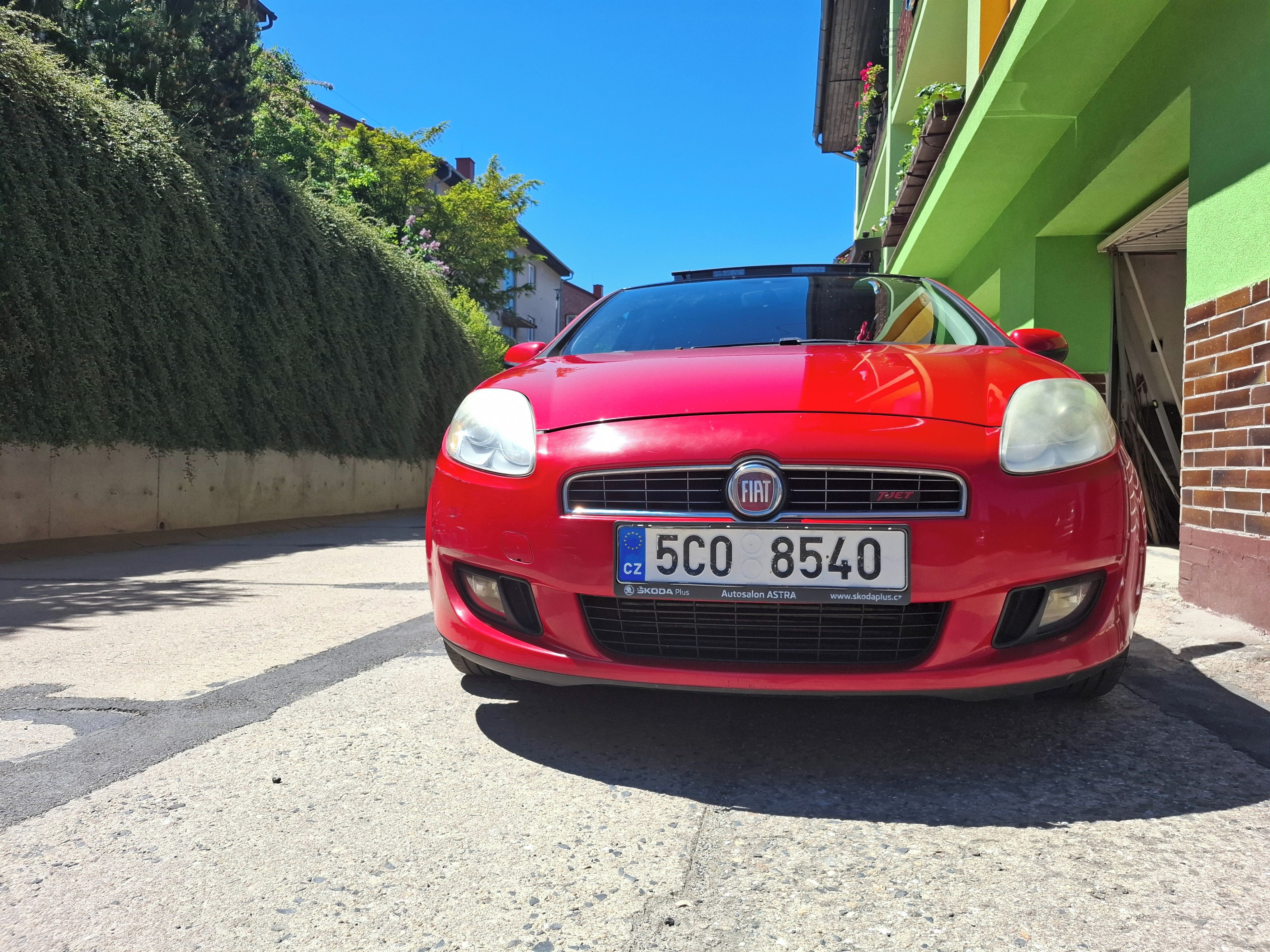 Fiat Bravo, 1.4 T -jet 16V 110 kW Sport - fotka 3