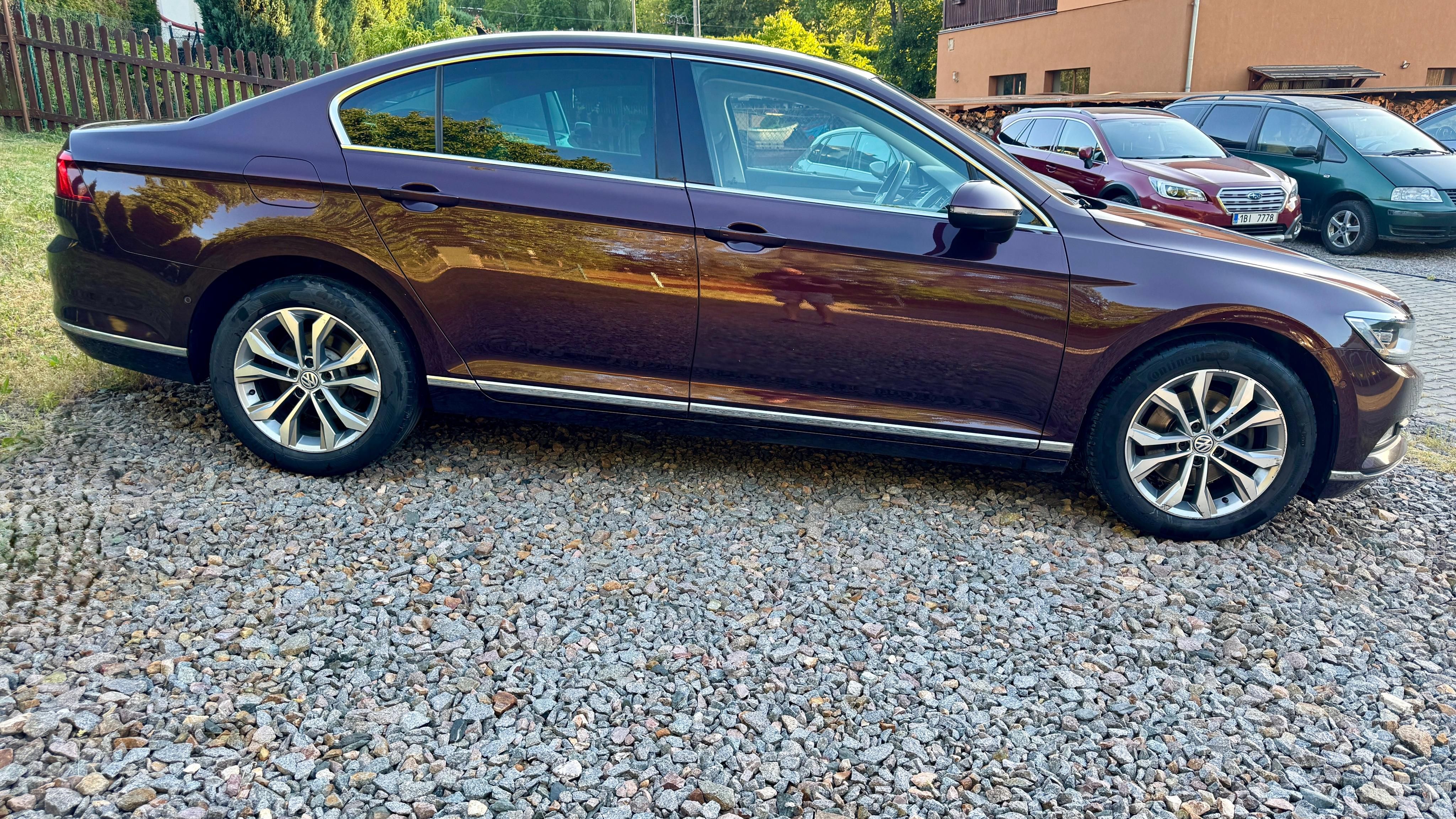 Volkswagen Passat, 2.0 TDI 110KW DSG. ČR