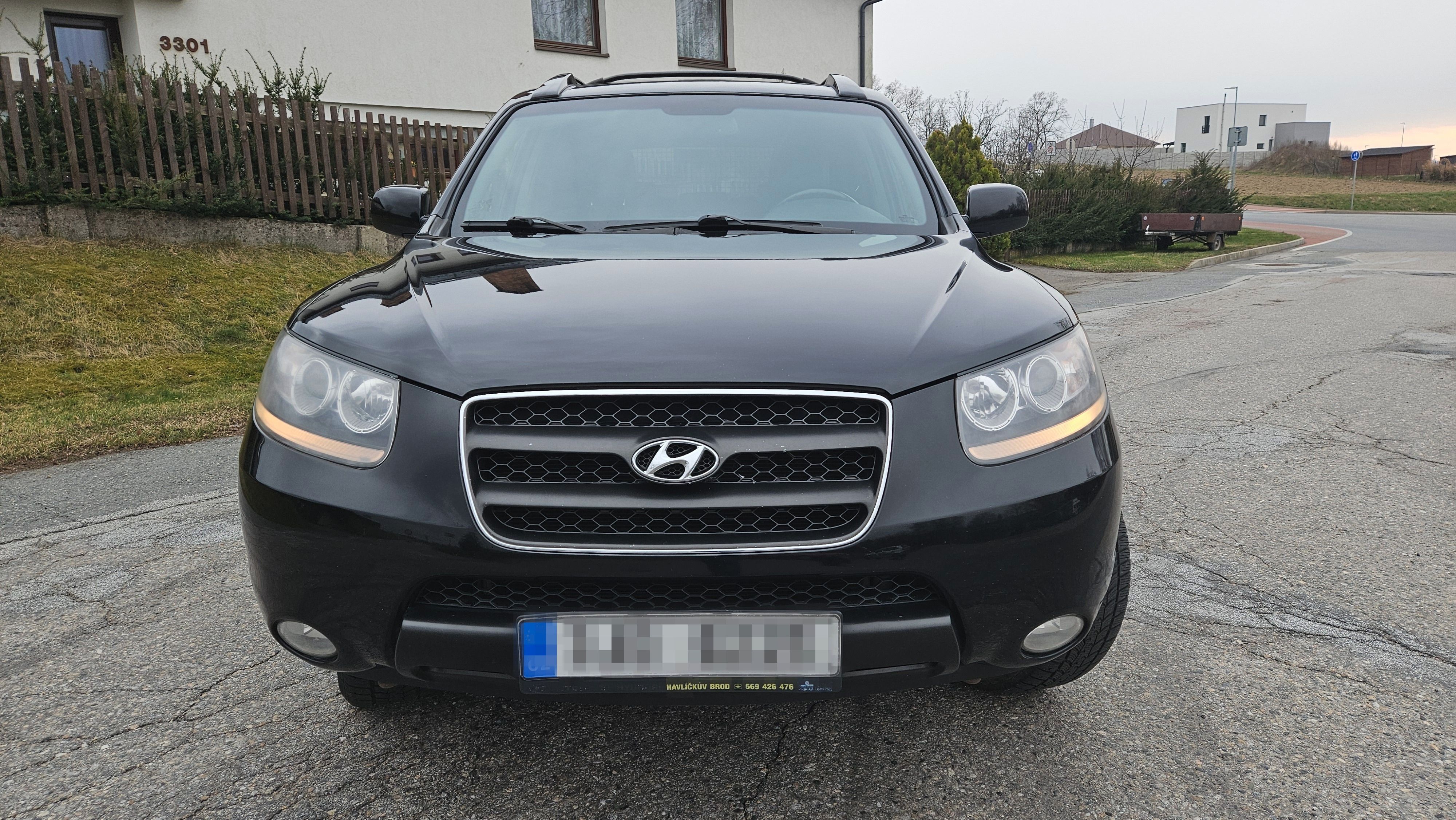 Hyundai Santa Fe, 2.2 CRDi, 4WD, odpočet DPH - fotka 2