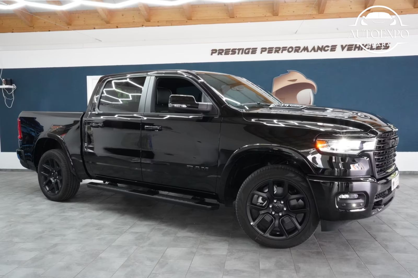 Dodge Ram 1500, Sport 3.0 420 PS Black