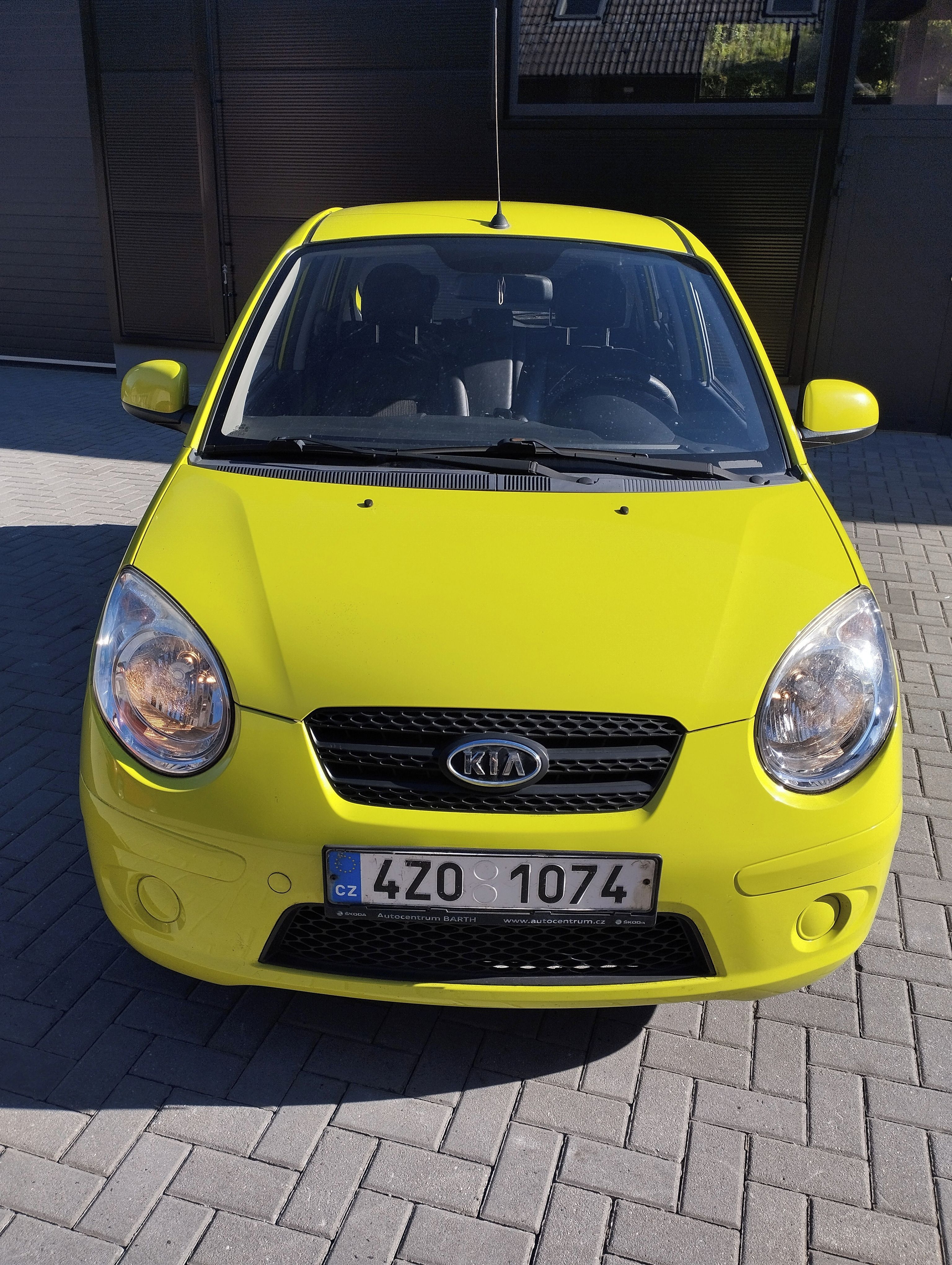 Kia Picanto, Kia Picanto, 2010, 73315 km - fotka 6
