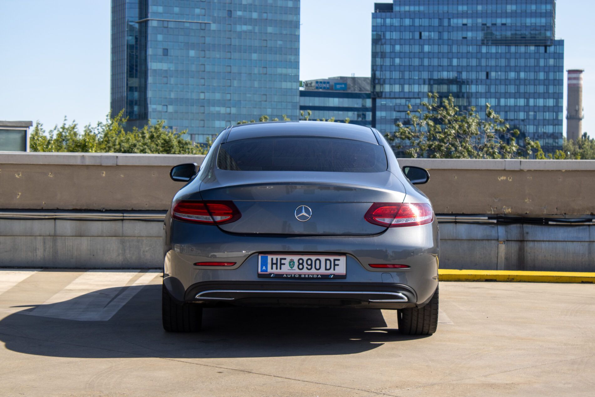 Mercedes-Benz, C trieda Sportcoupé - fotka 4