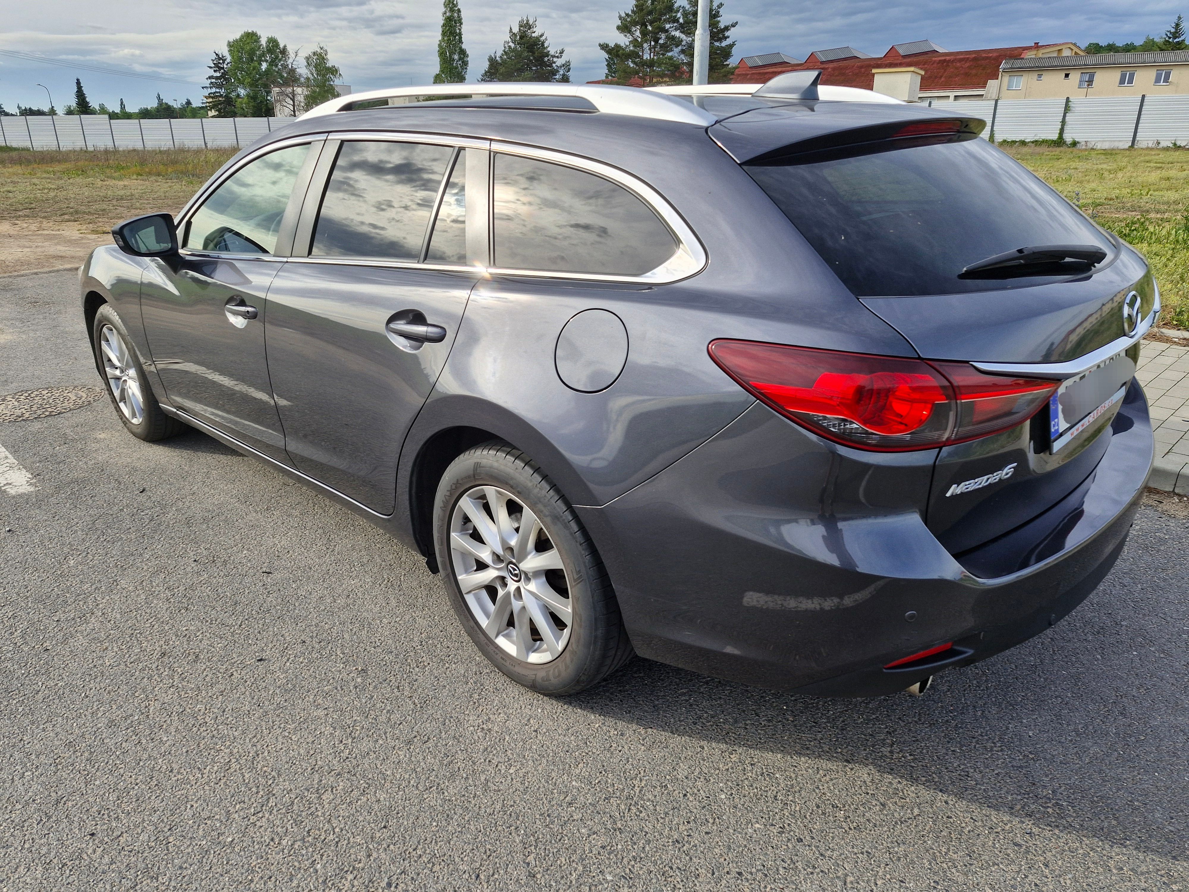Mazda 6, 2.2 Skyactiv - fotka 5