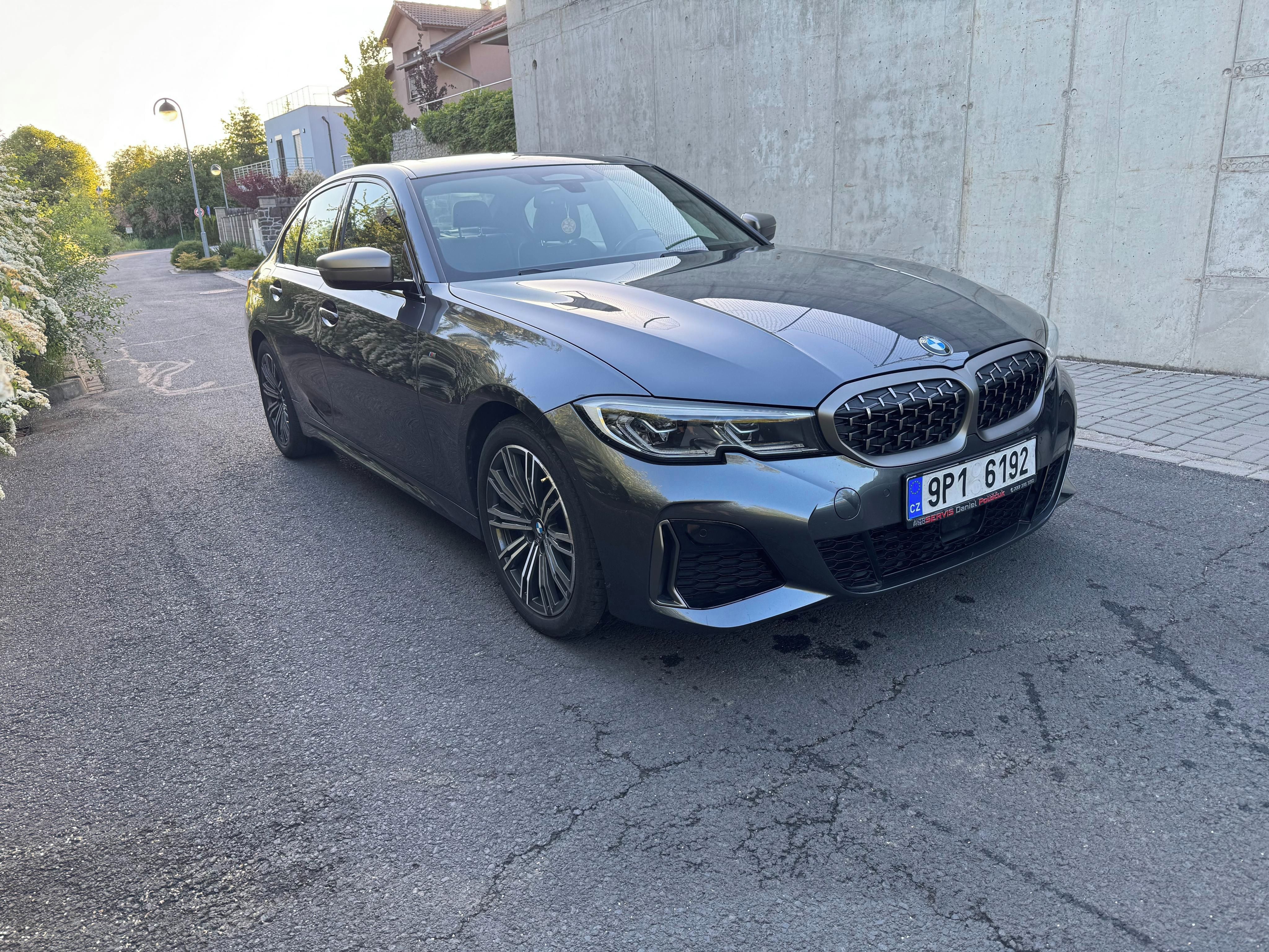 BMW Řada 3, BMW M340i - fotka 2