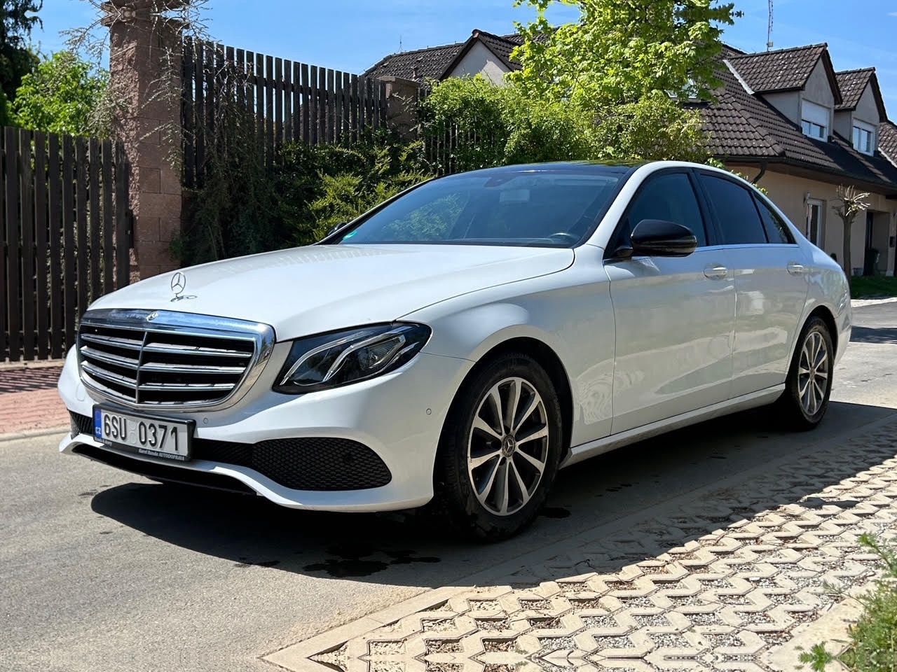 Mercedes-Benz Třídy E, MB E 200d 67tkm