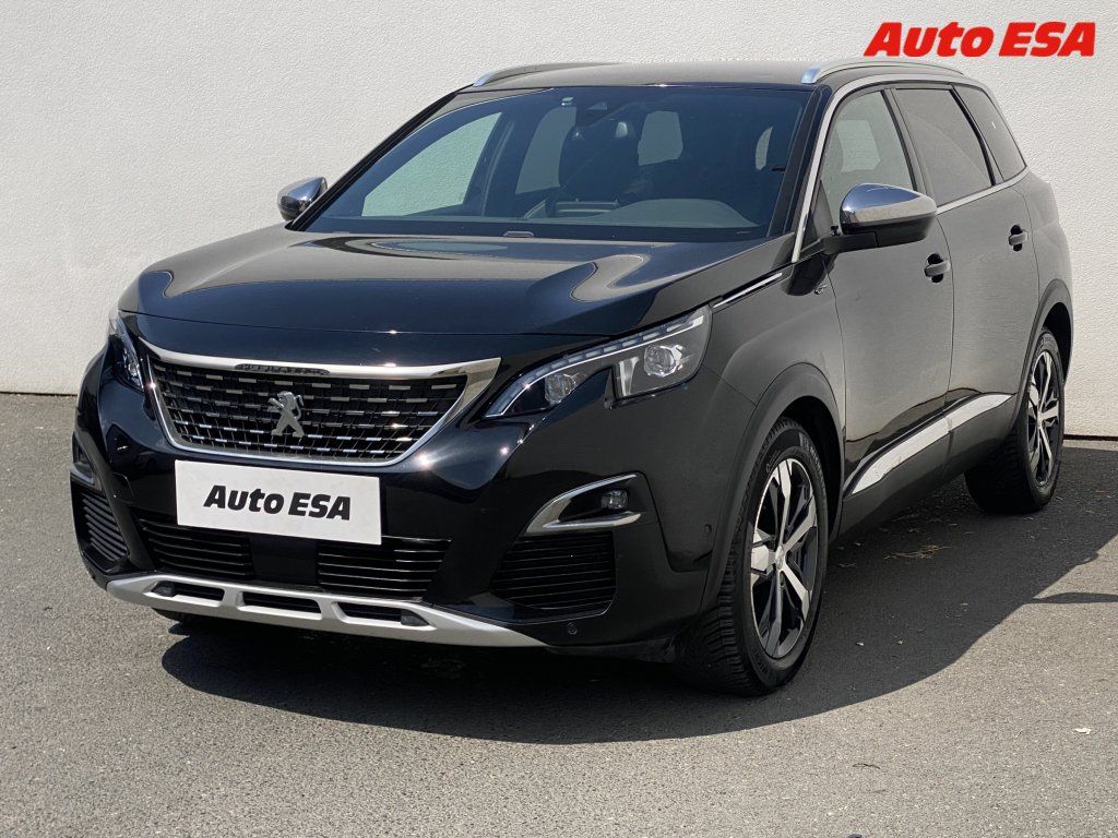 Peugeot 5008, 2.0hdi,GT Line,AT - fotka 3