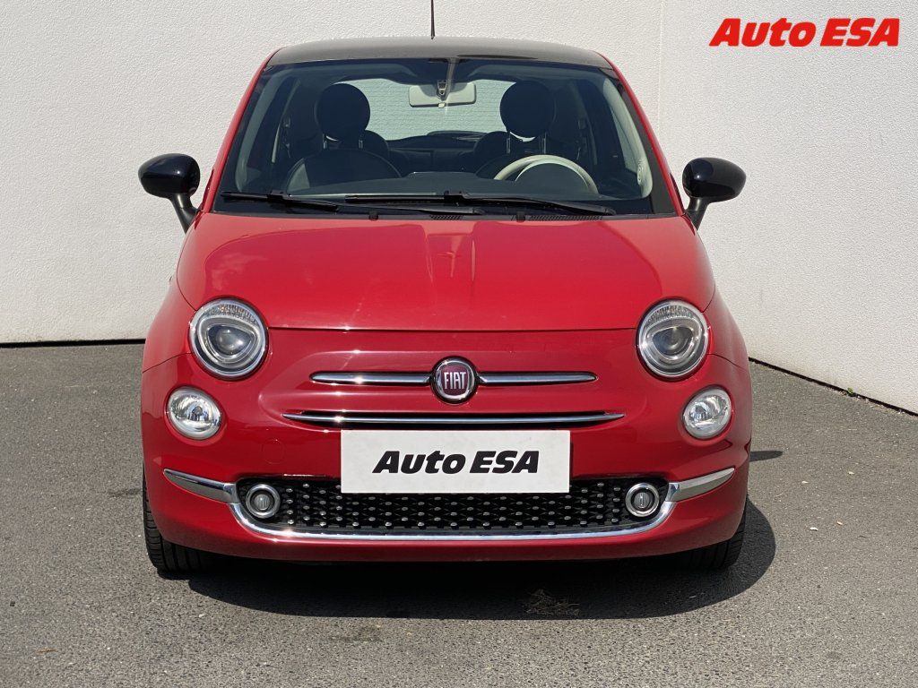 Fiat 500, 1.2,navi - fotka 2