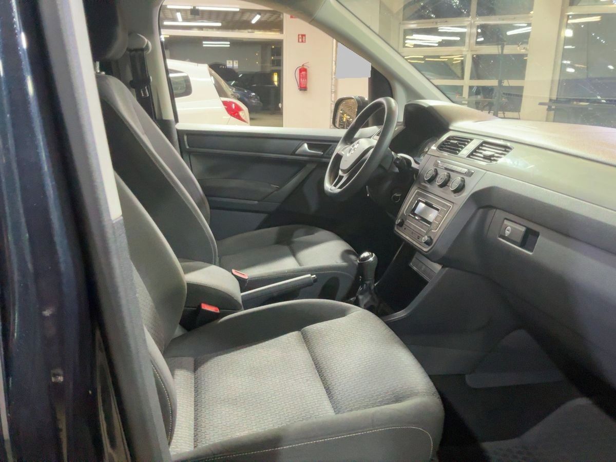 Volkswagen Caddy, MAXI 2.0TDI 7-MÍST VYHŘ.SEDADE - fotka 5
