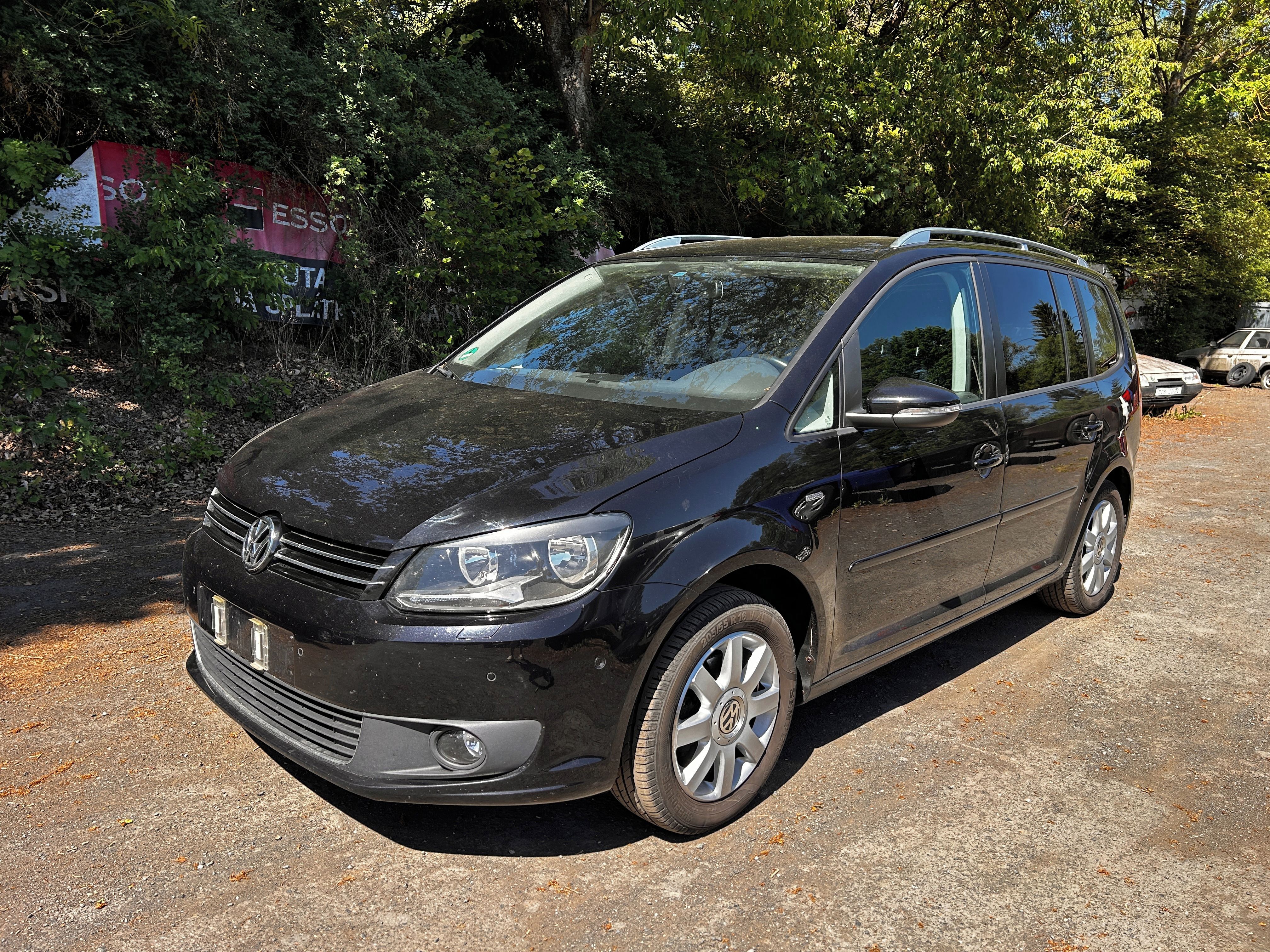 Volkswagen Touran, 1,2 TSi 77kW , 6 rychlostí
