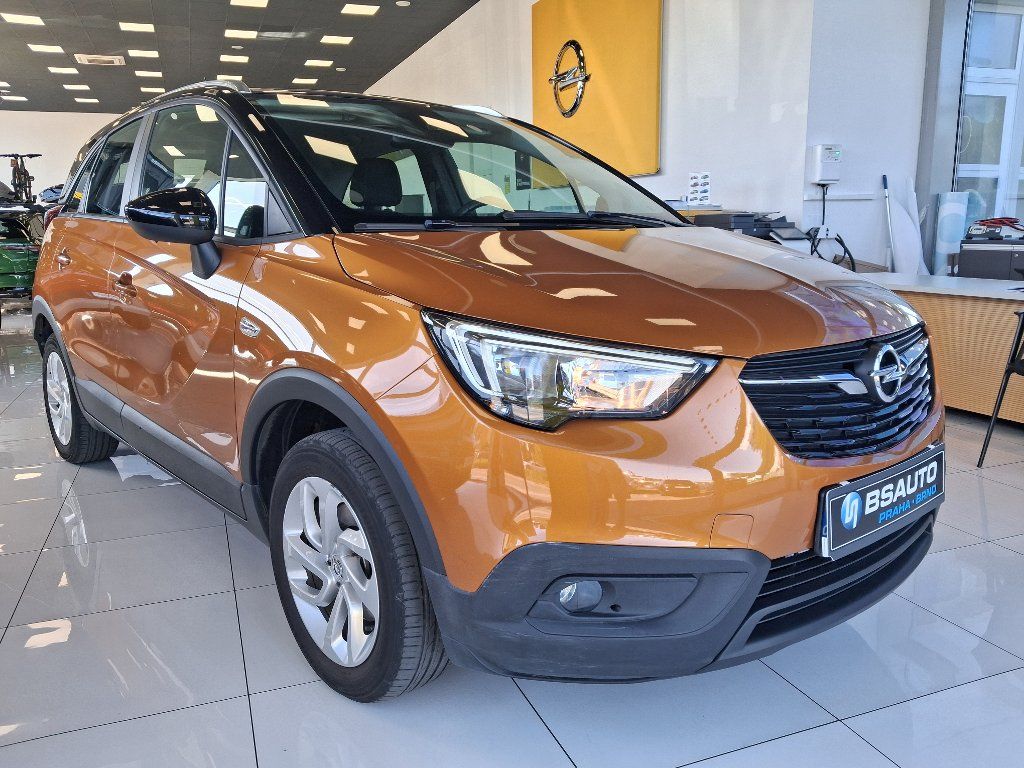 Opel Crossland X, 1.2T 81kW 2019 - fotka 3