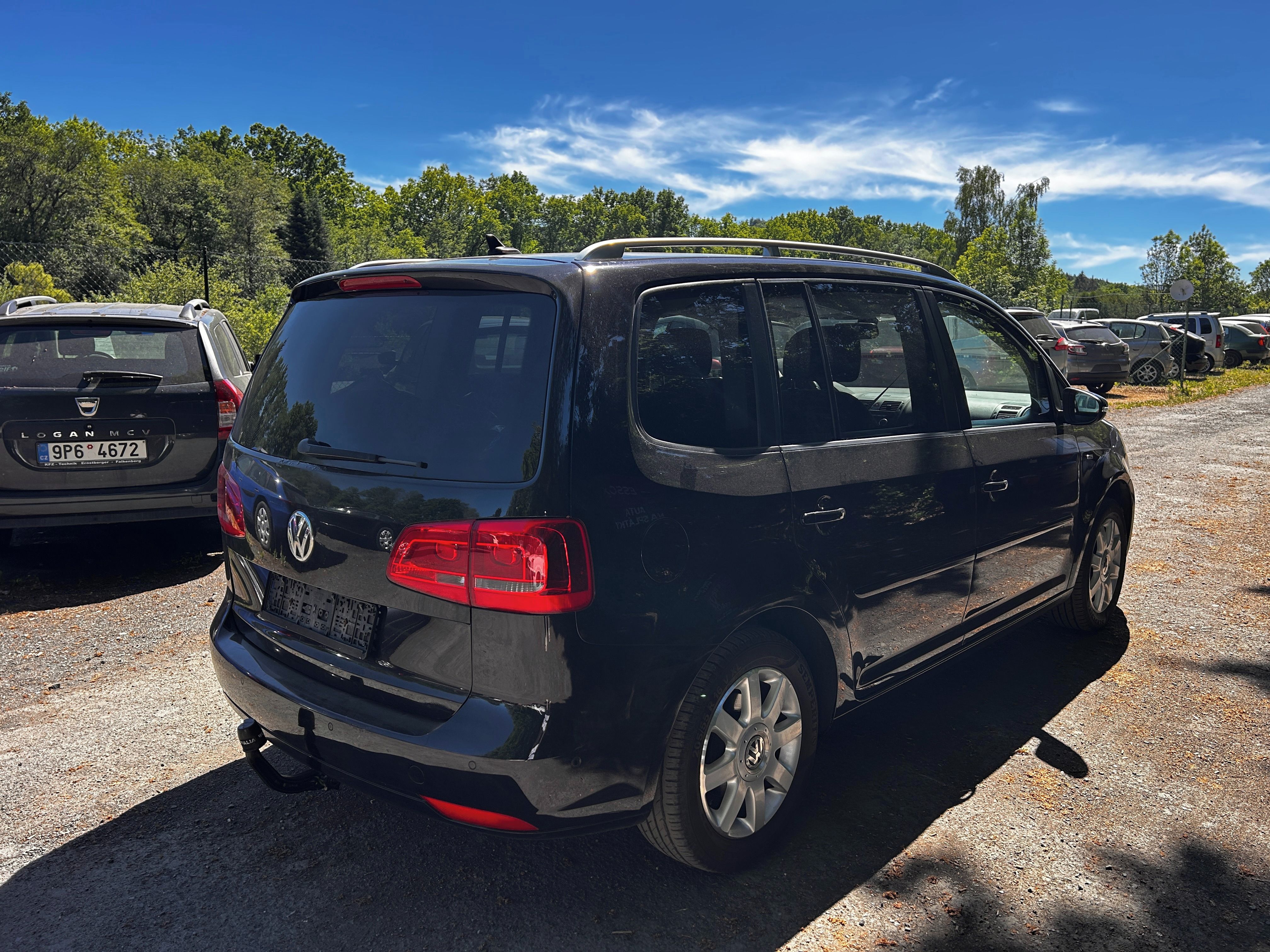 Volkswagen Touran, 1,2 TSi 77kW , 6 rychlostí - fotka 5
