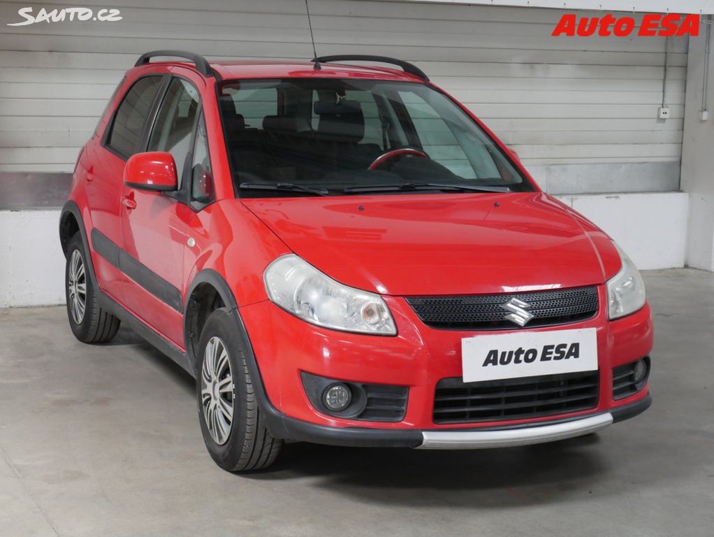 Suzuki SX4, 1.6. i 4x4,ČR,autoAC