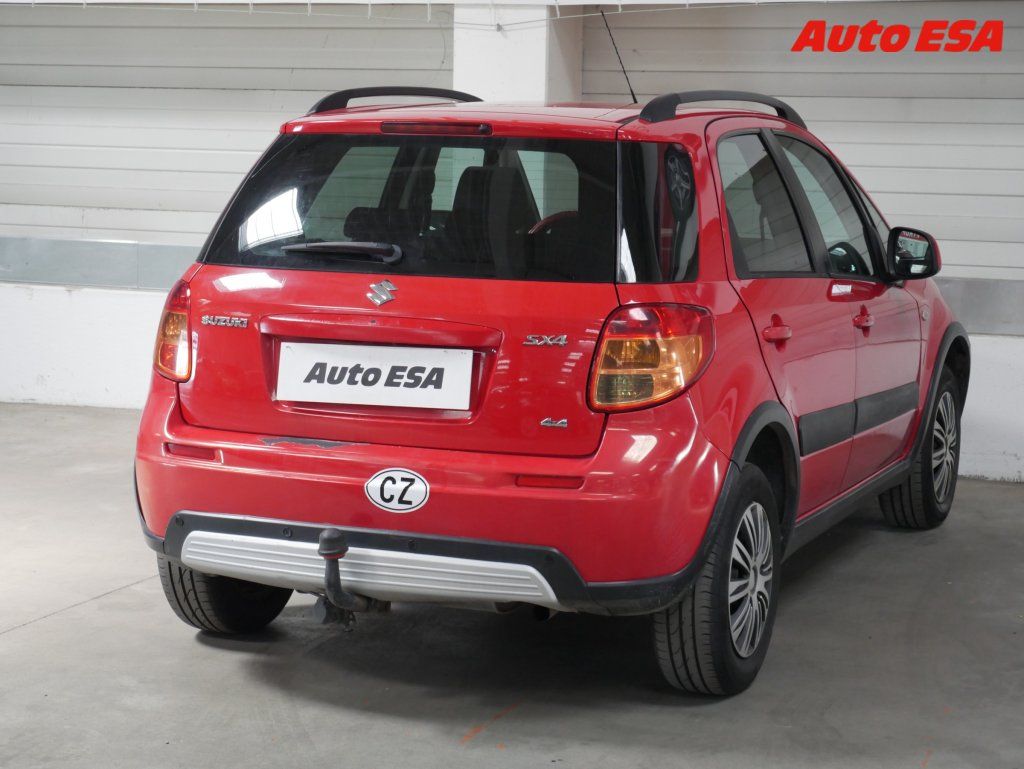 Suzuki SX4, 1.6. i - fotka 6