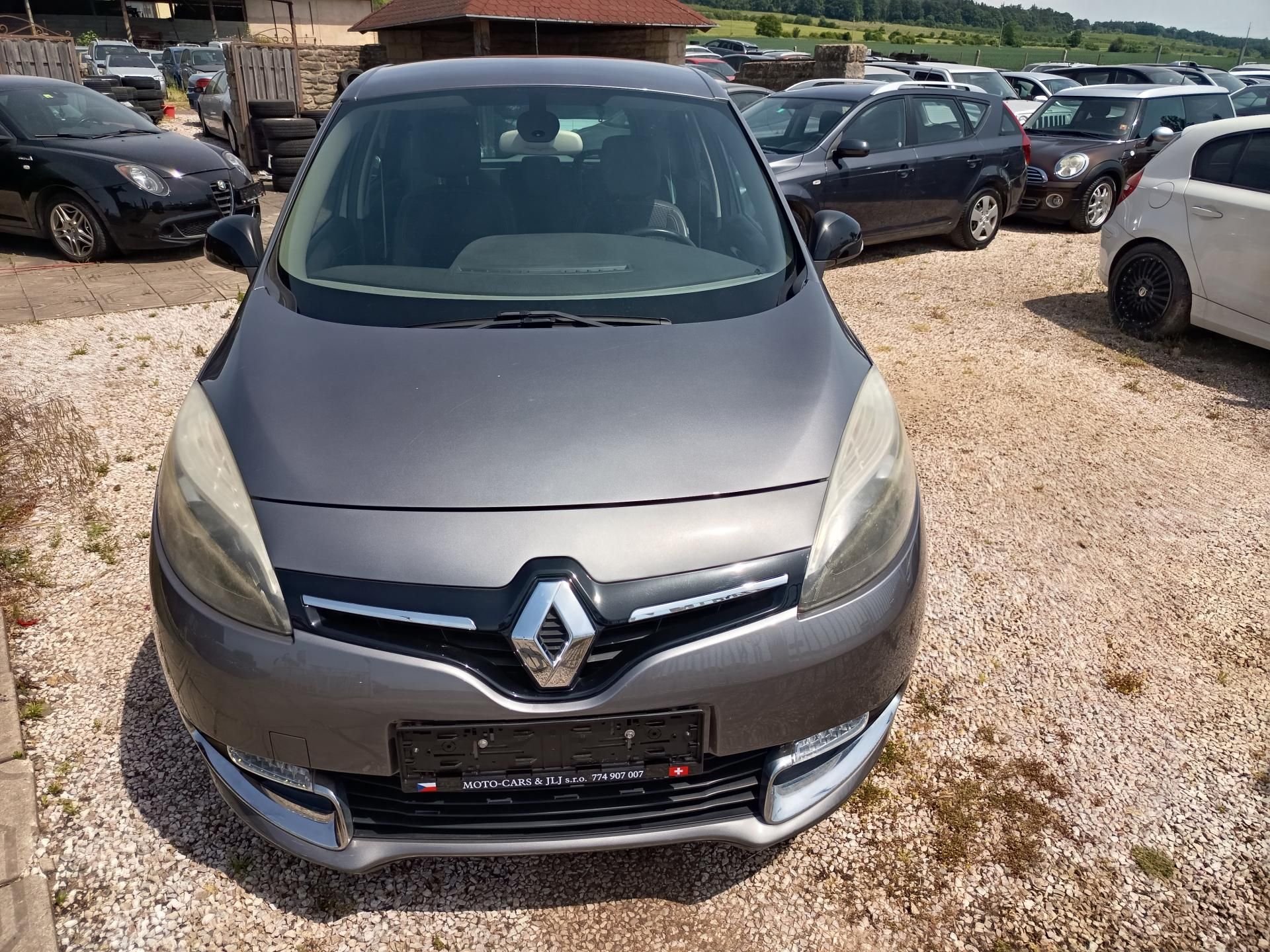 Renault Scénic, 1.2 97kw 114tis Km - fotka 5