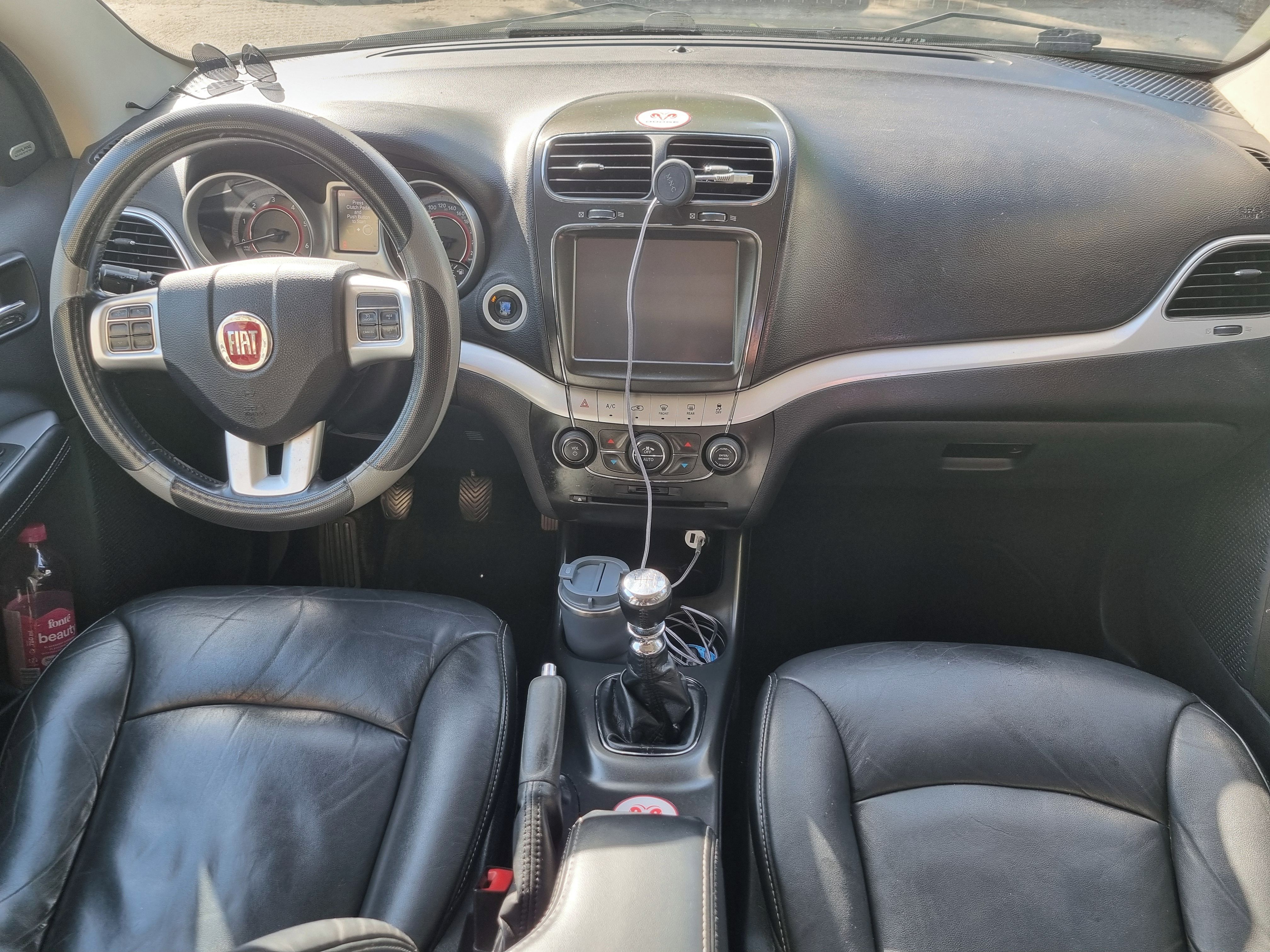 Fiat Freemont, 2.0 MultiJet 103 kW (7 míst, D - fotka 3