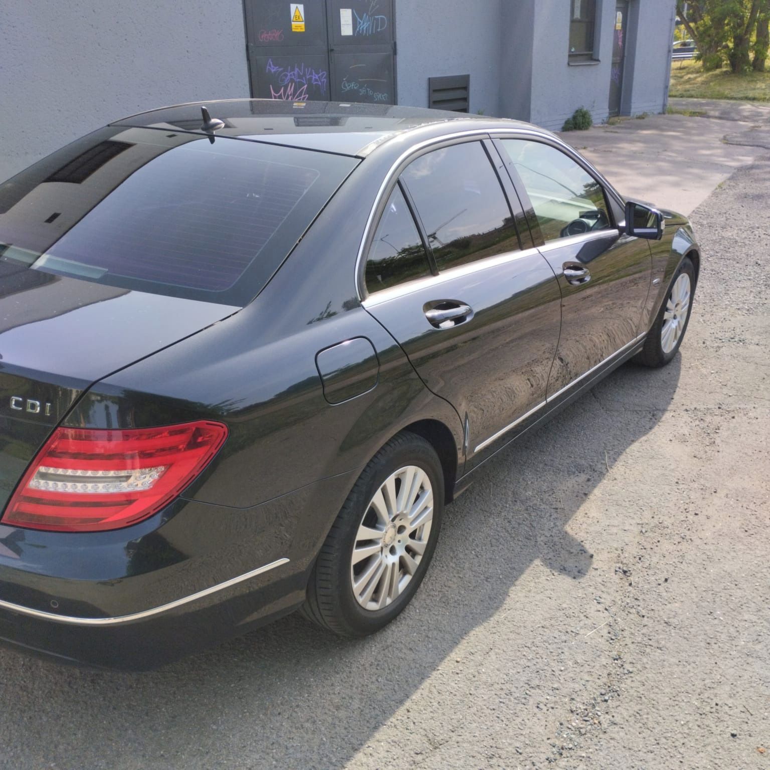 Mercedes-Benz Třídy C, Mercedes-Benz C 2.2 CDI - fotka 6