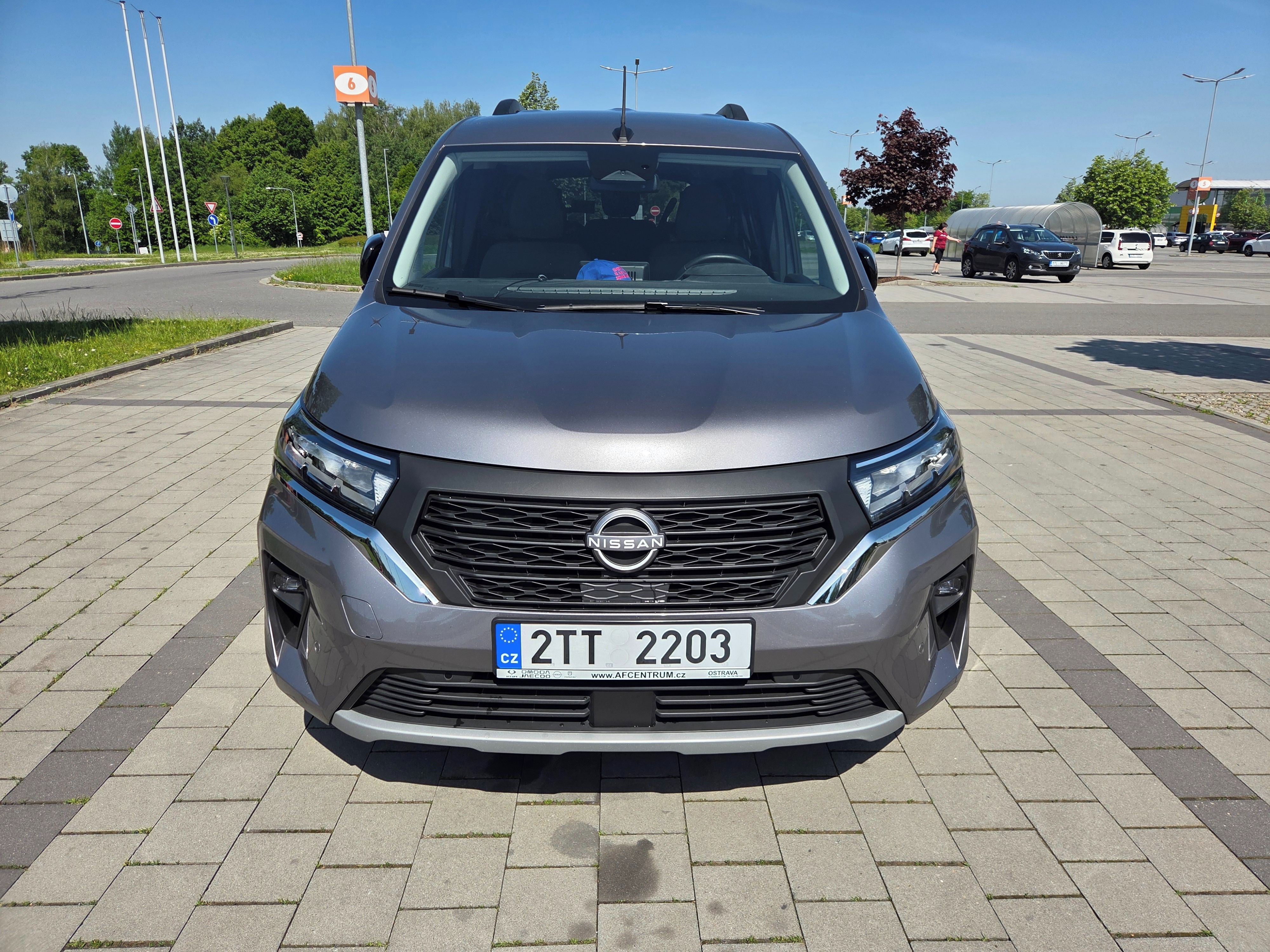 Nissan Townstar, TEKNA L2 1.3 96kW DIG-T 6MT - fotka 6