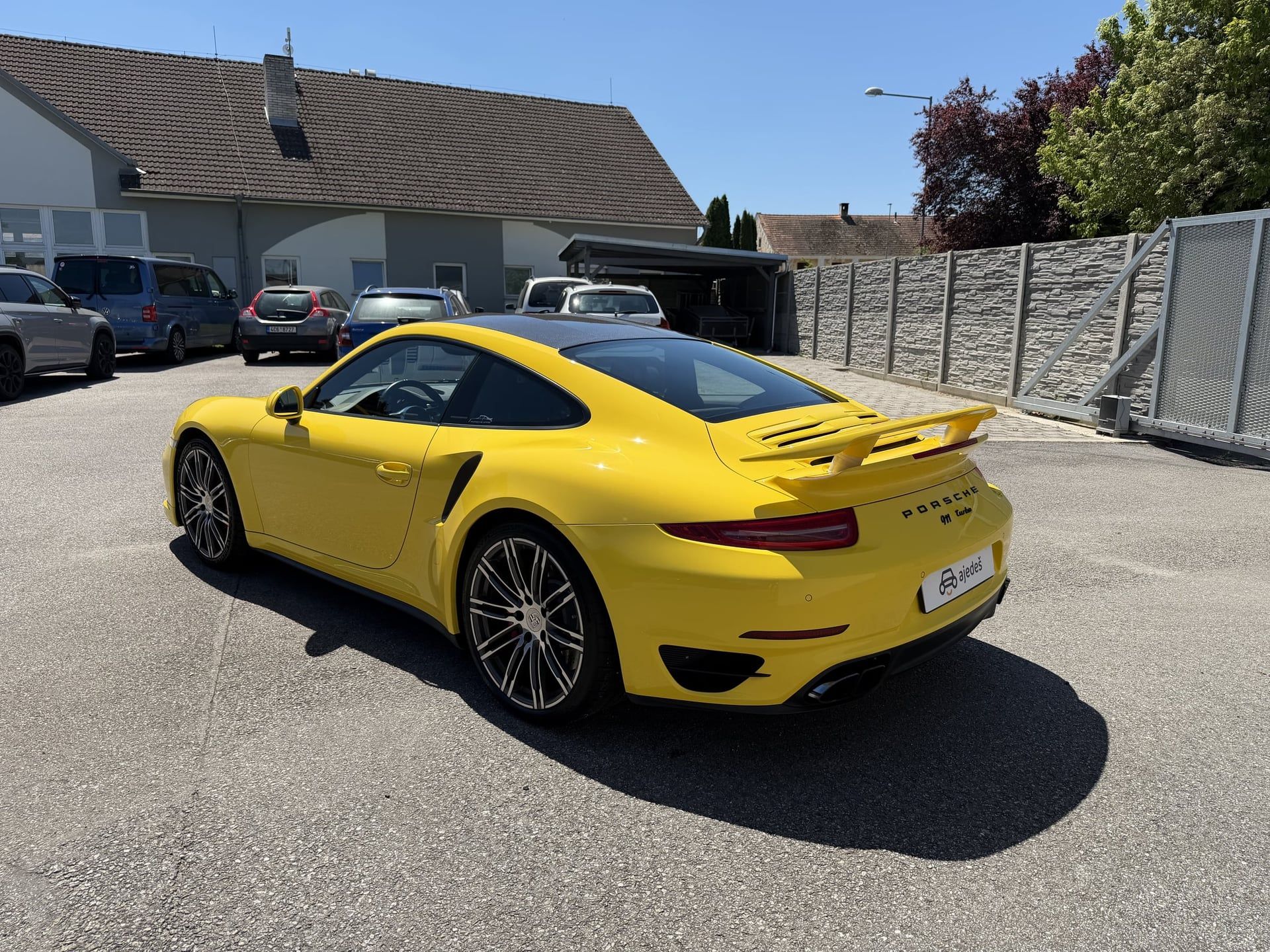 Porsche 911, 991 Turbo/PDK/servis. historie - fotka 6