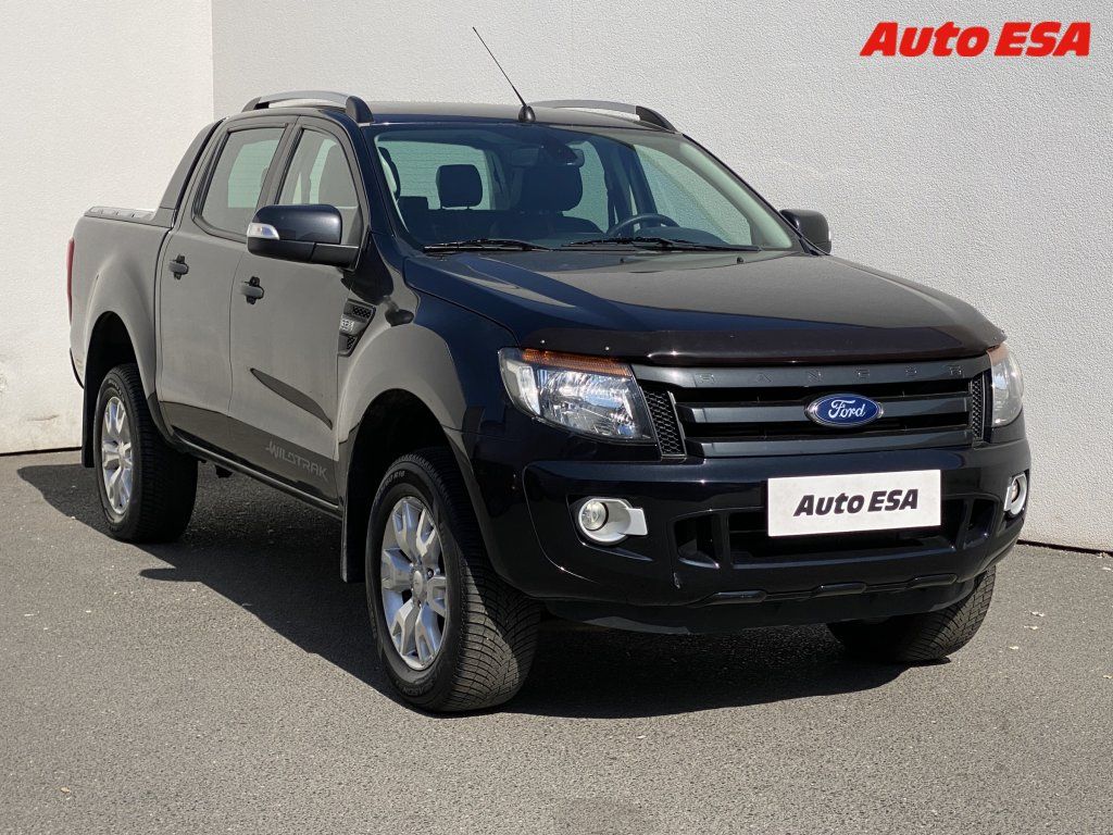 Ford Ranger, 3.2 TDCi 4x4,Wildtrak,AT