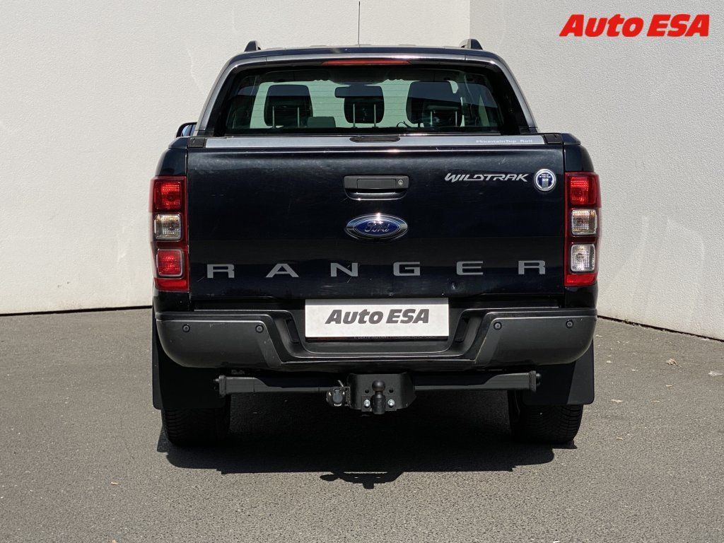 Ford Ranger, 3.2 TDCi 4x4,Wildtrak,AT - fotka 5