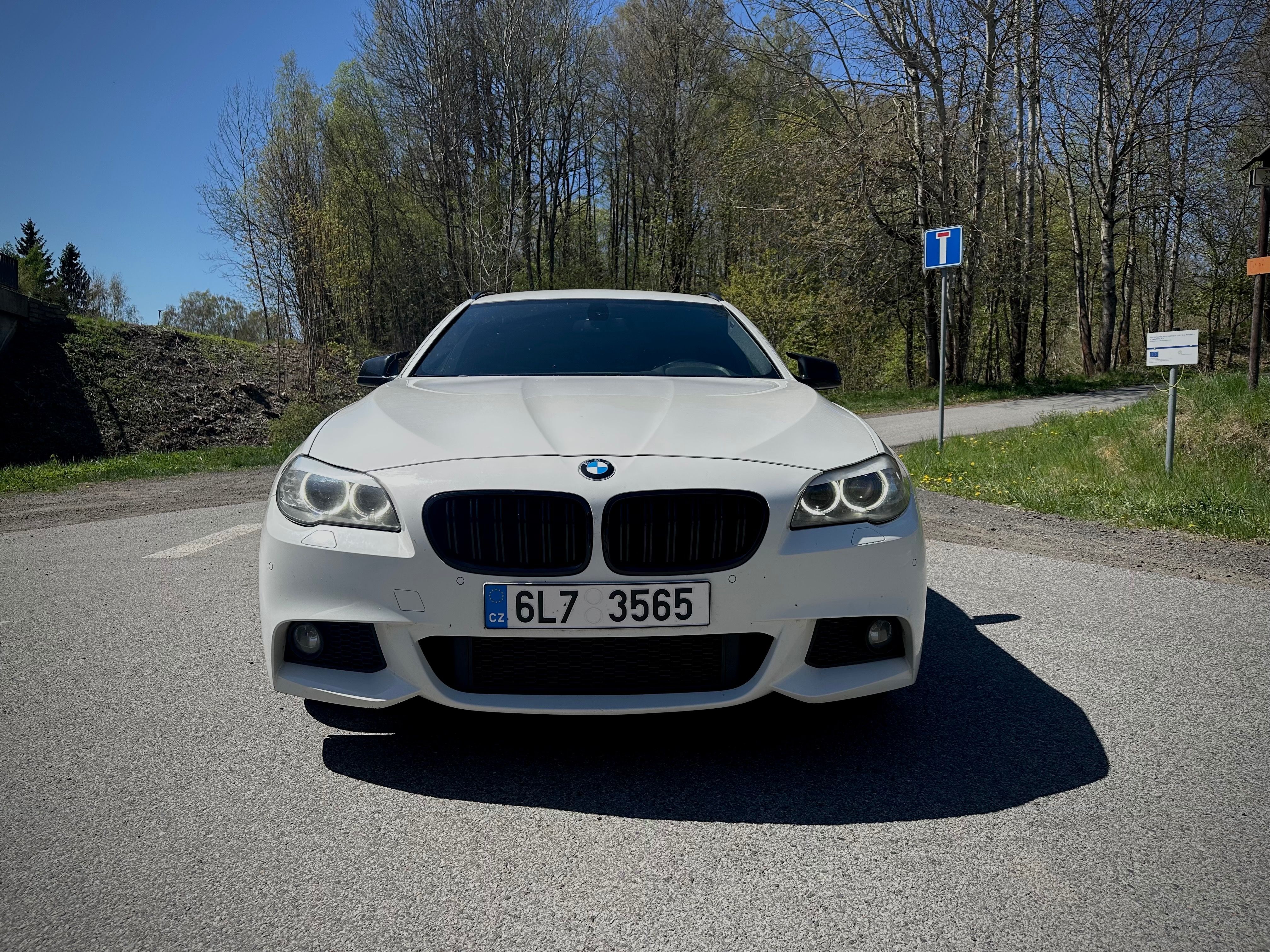 BMW Řada 5, BMW 530d F11 Xd M-paket - fotka 3