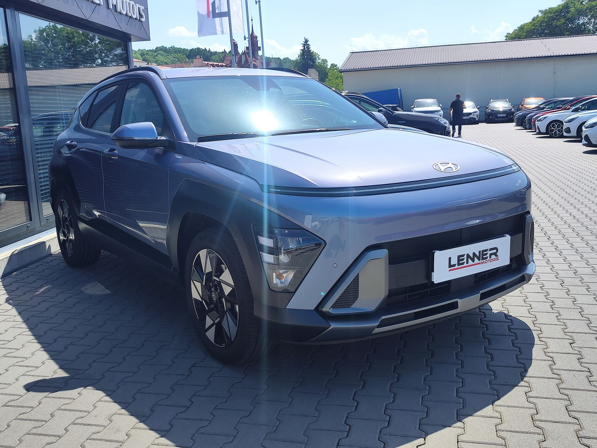 Hyundai Kona, 1.6 T-GDi/HEV Smart Tech DCT - fotka 3