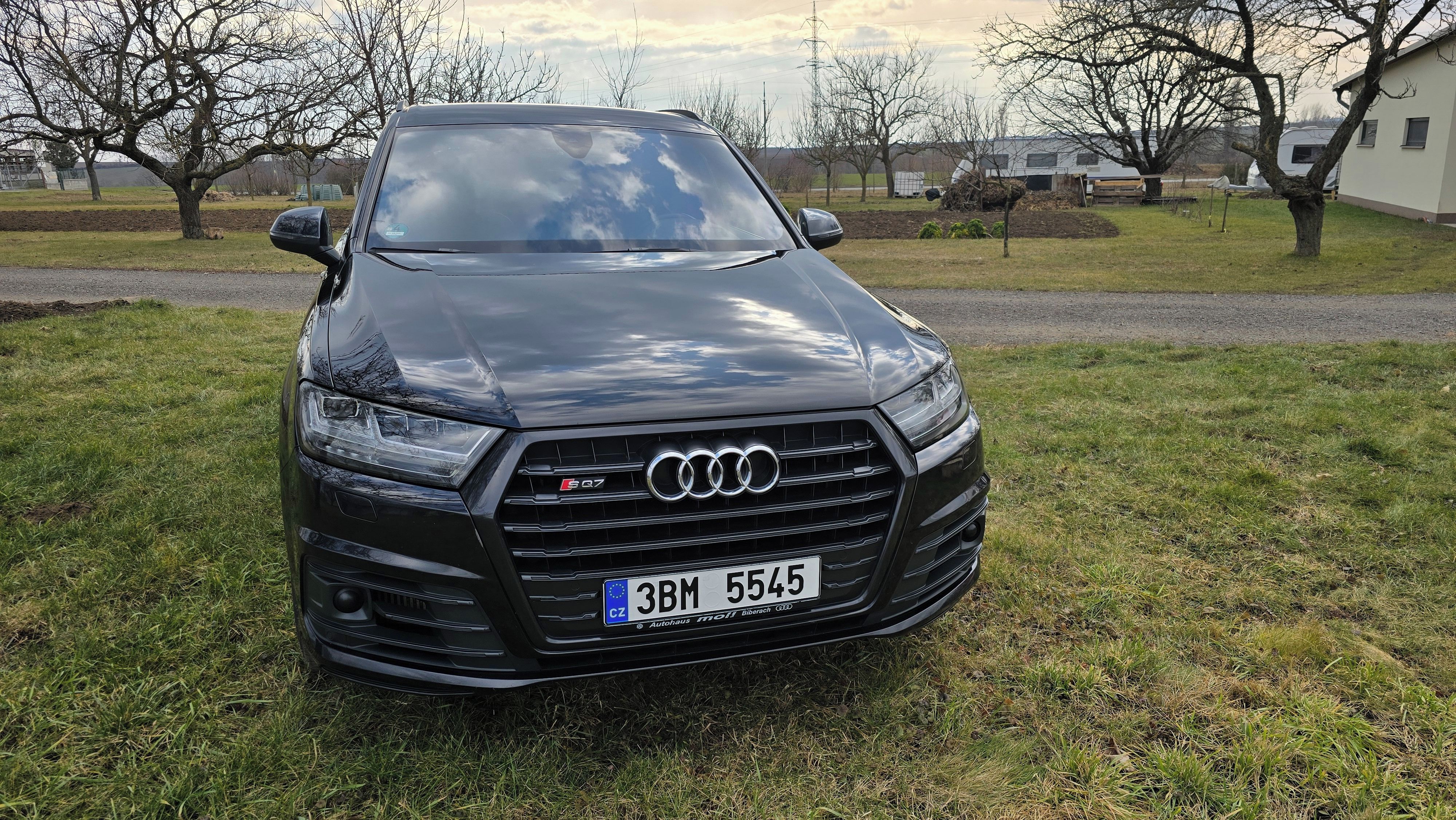 Audi SQ7, 4.0 TDI