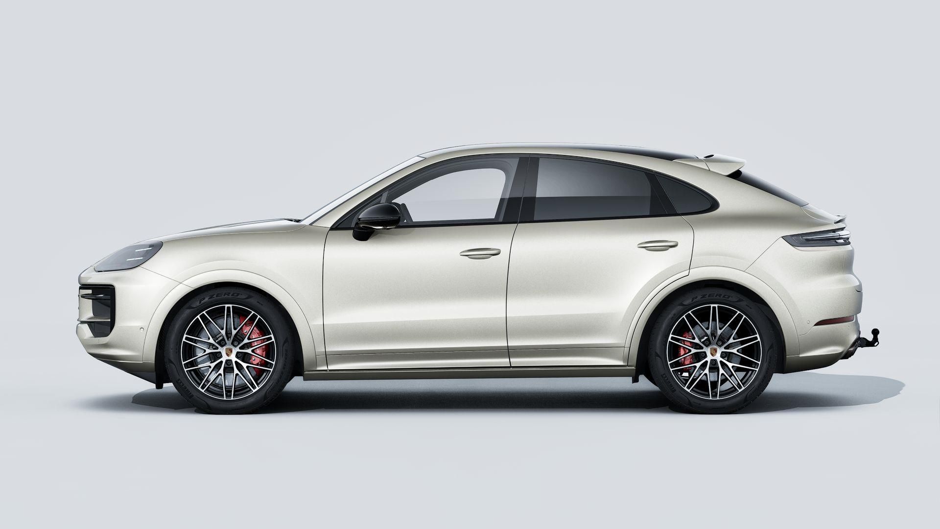 Porsche Cayenne, S Coupe - fotka 3
