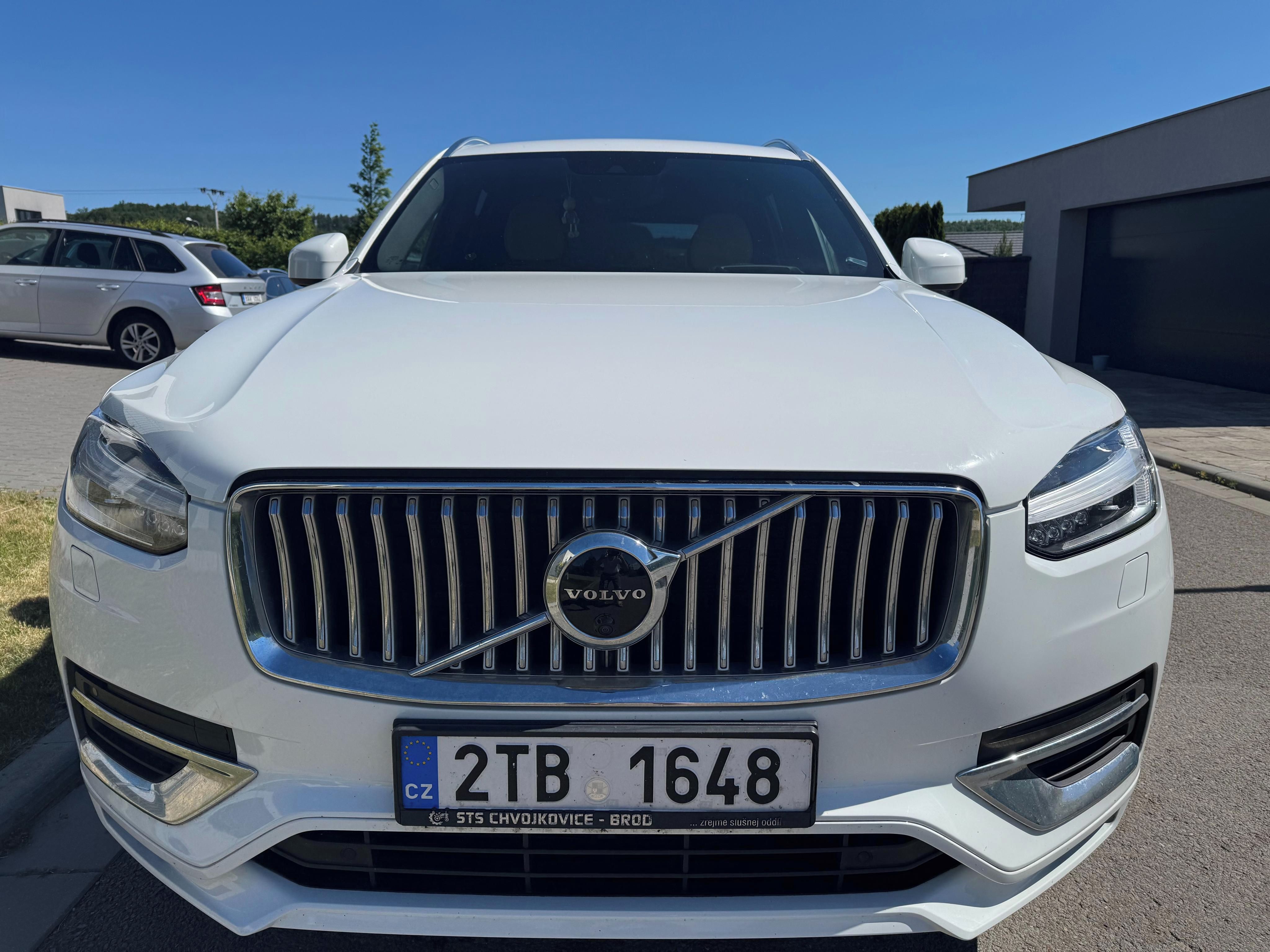 Volvo XC90, B5 AWD INSCR Polestar, Vzduch - fotka 2