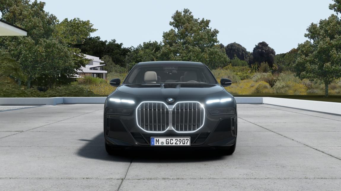 BMW Řada 7, 740d xDrive Sedan - fotka 4
