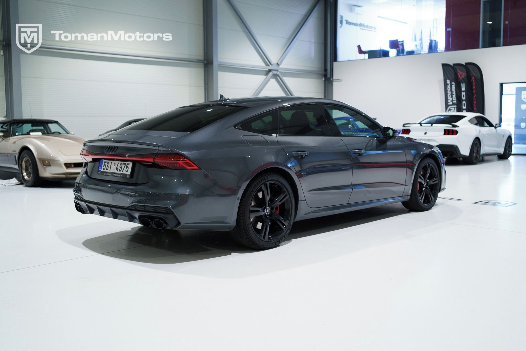 Audi S7, 1. majitel, koupeno v ČR, 21 - fotka 5
