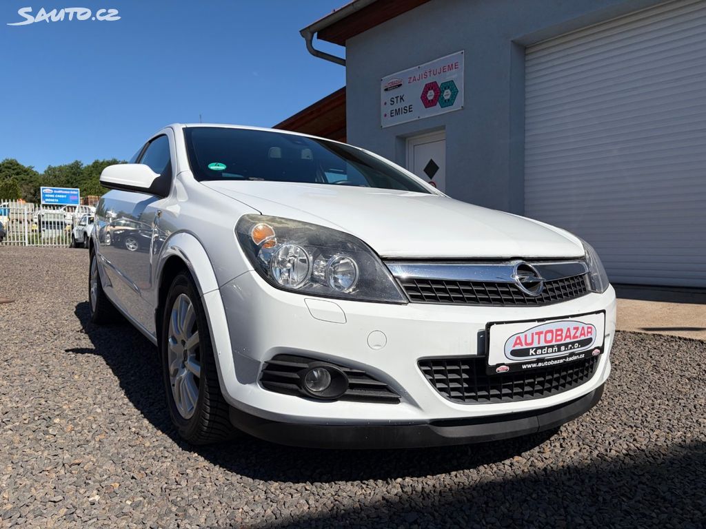 Opel Astra, 1,4 GTC, PĚKNÝ STAV
