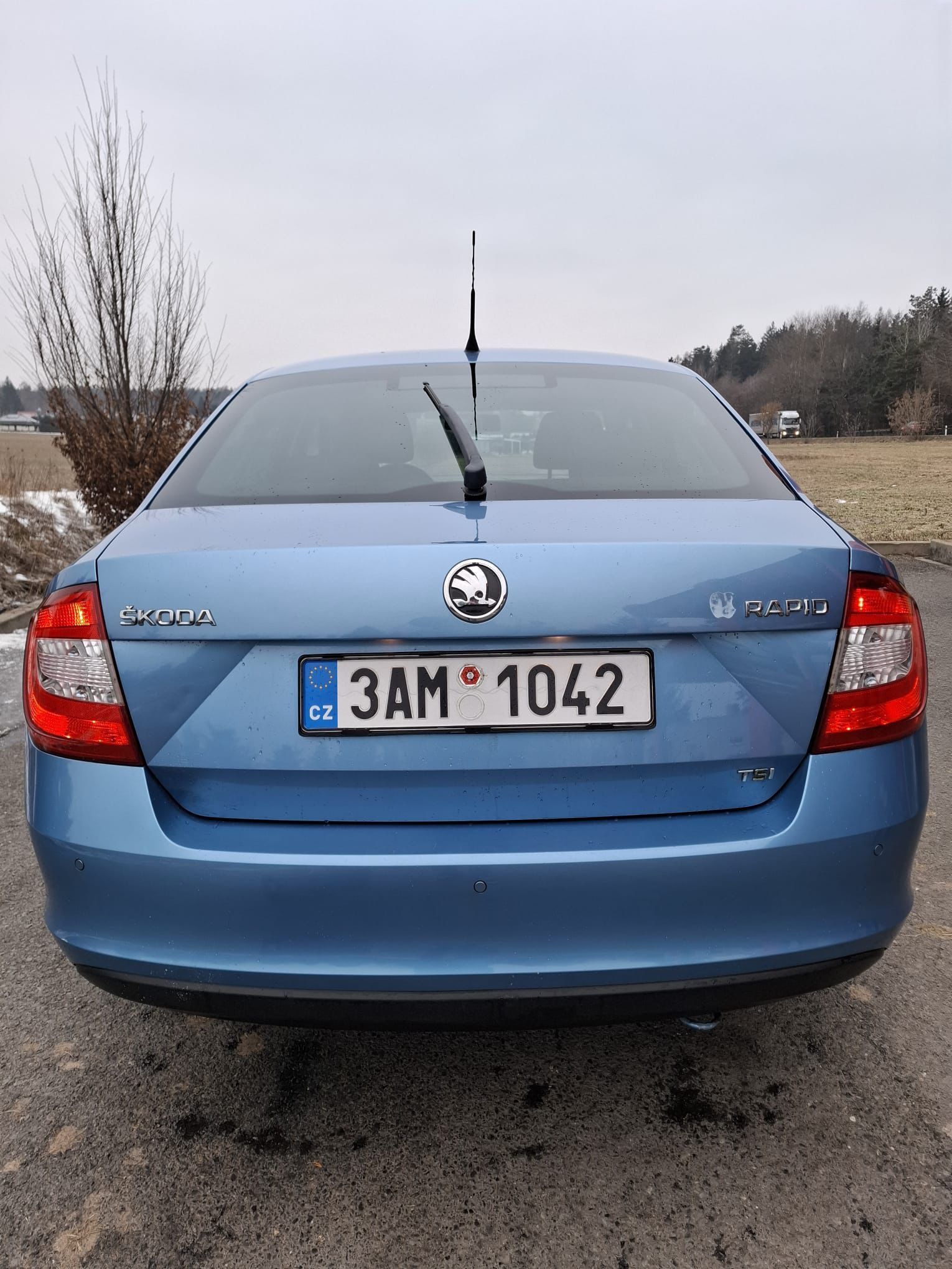 Škoda Rapid, 1.2 TSI, pravidelný servis - fotka 5