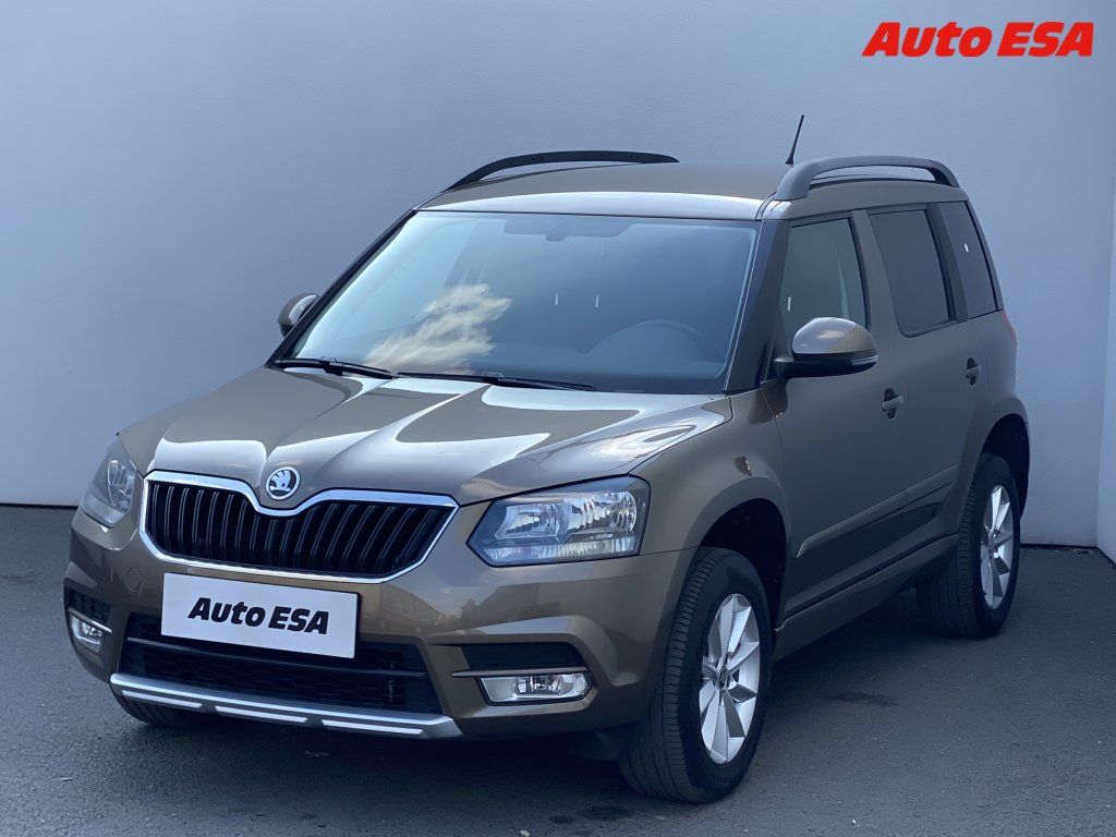 Škoda Yeti, 1.2 TSi,Ambition - fotka 3