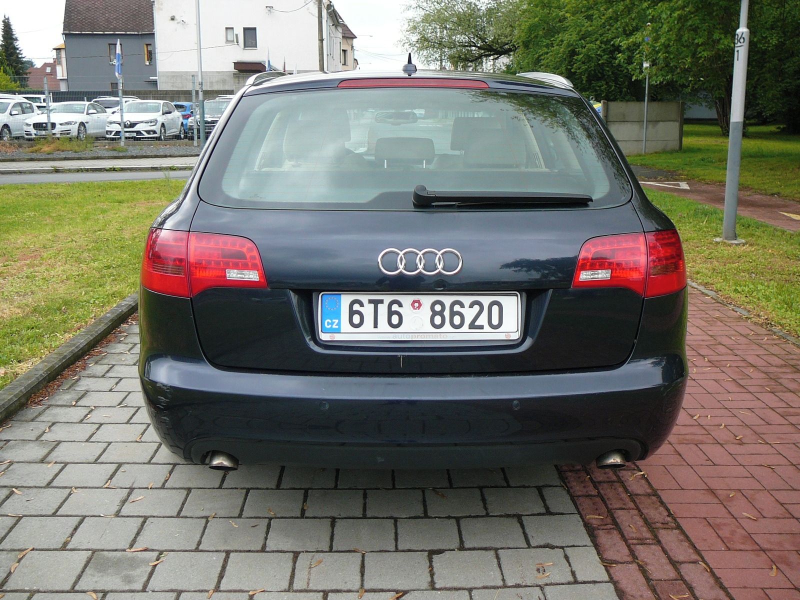 Audi A6 Avant, 30TDi 171kW - fotka 5