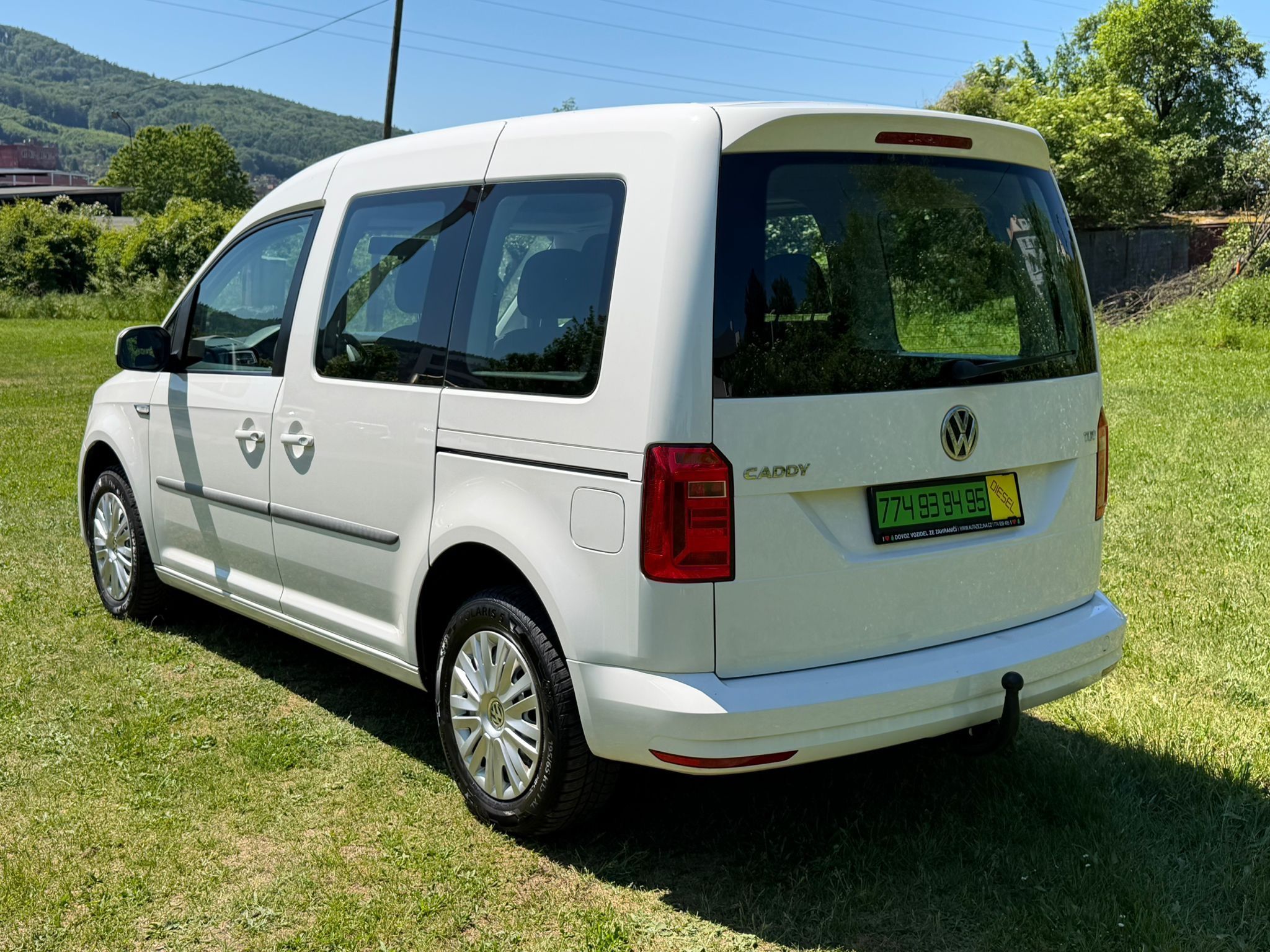Volkswagen Caddy, 2,0 TDI - 75 KW - fotka 5