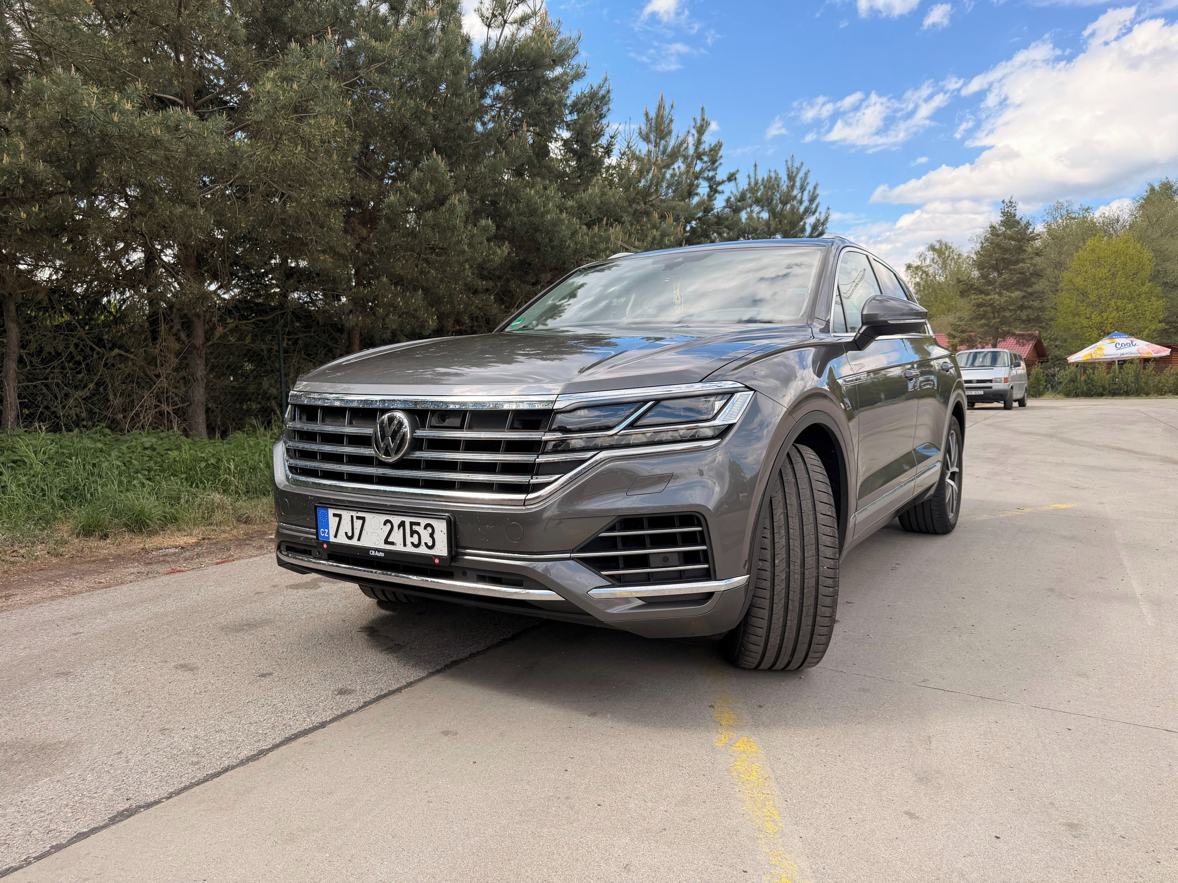Volkswagen Touareg, najeto servisovano 87000km