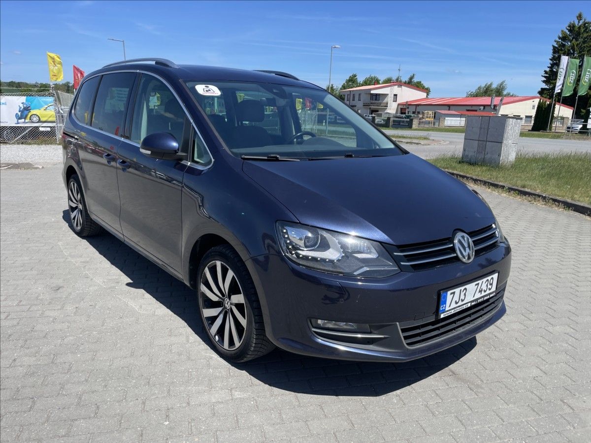 Volkswagen Sharan, 2,0 TDi 135kw DSG 7míst Highli - fotka 6