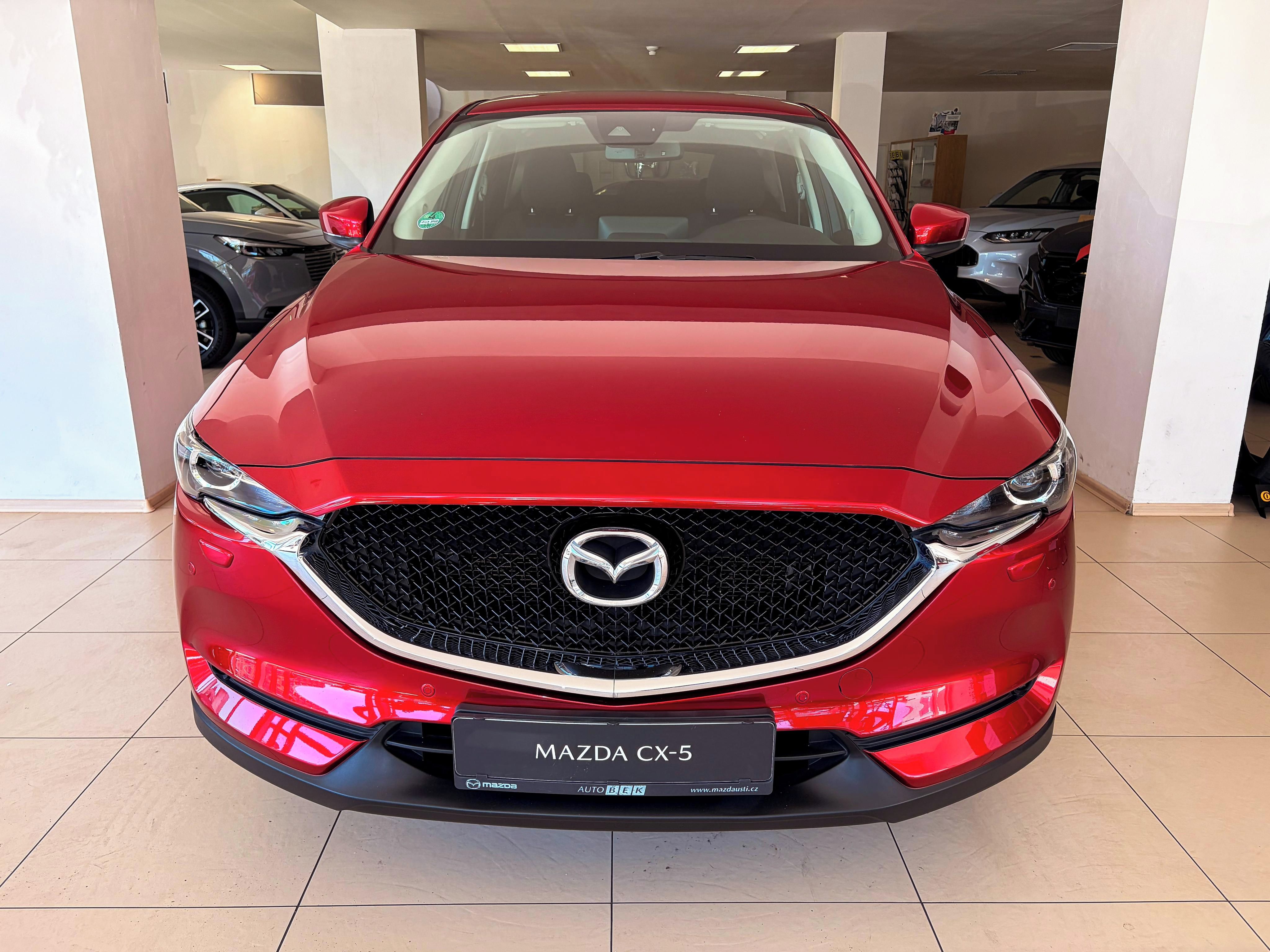 Mazda CX-5, 2,0 AT 2WD Atraction 1. maj. - fotka 2