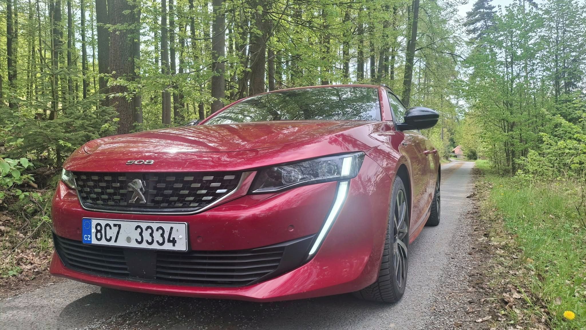 Peugeot 508, Peugeot 508 2.0HDi - fotka 3