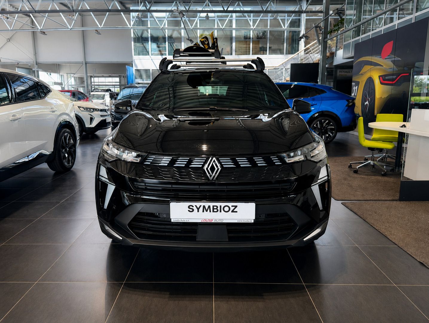 Renault Symbioz, Techno Mild Hybrid 140 EDC 1,3 - fotka 2
