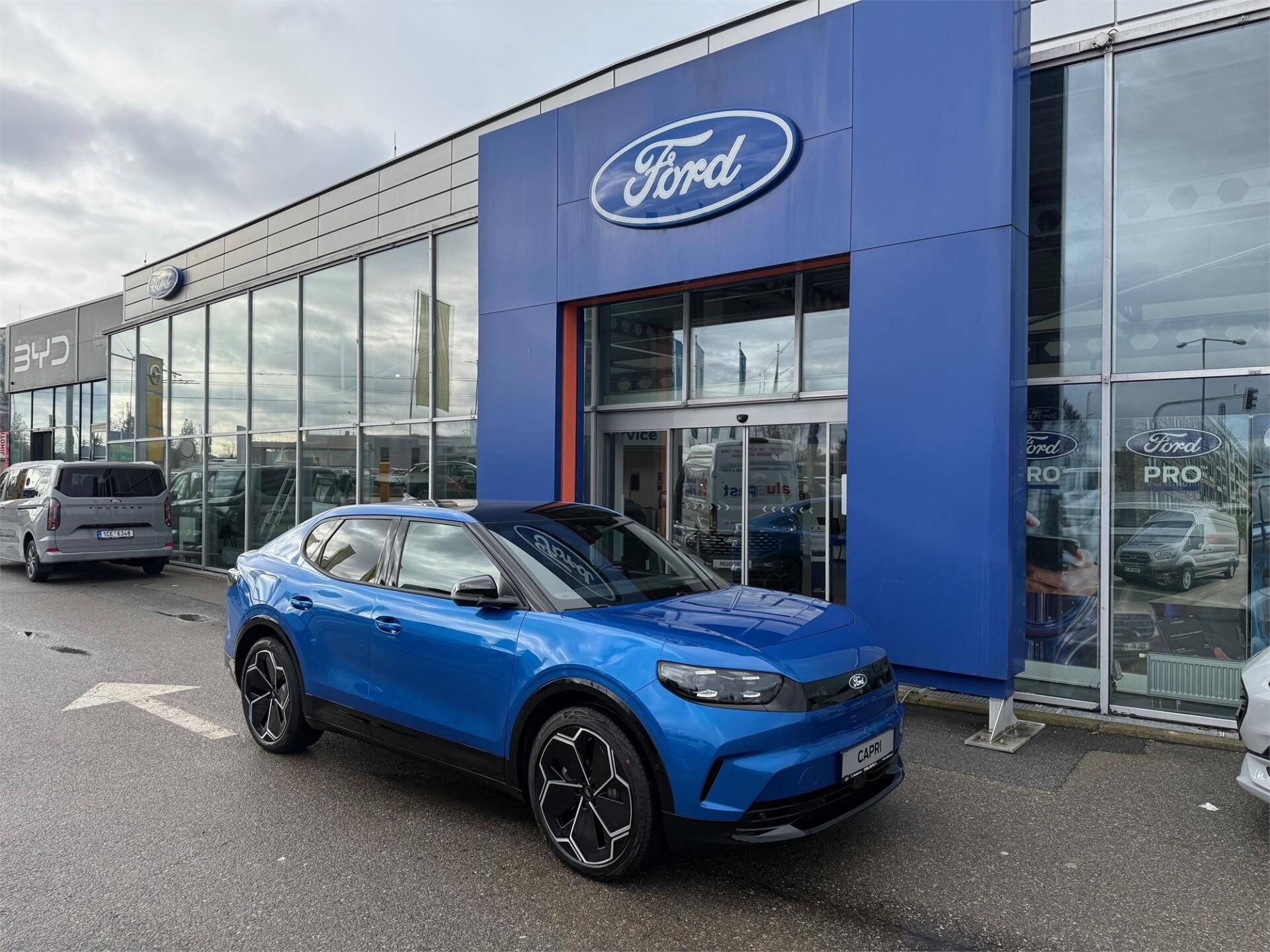 Ford Puma, Titanium, 5dveřová, 1.0 EcoBoo