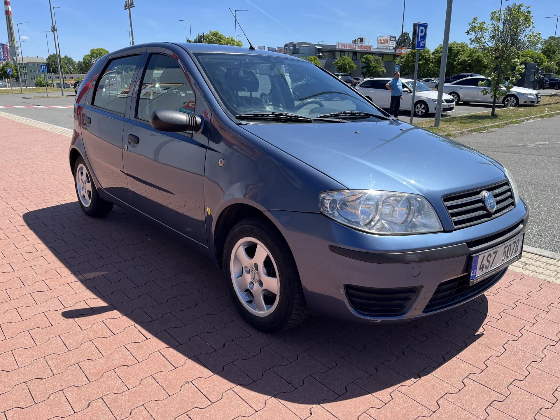 Fiat Punto, 1.2 8V ČR - fotka 4