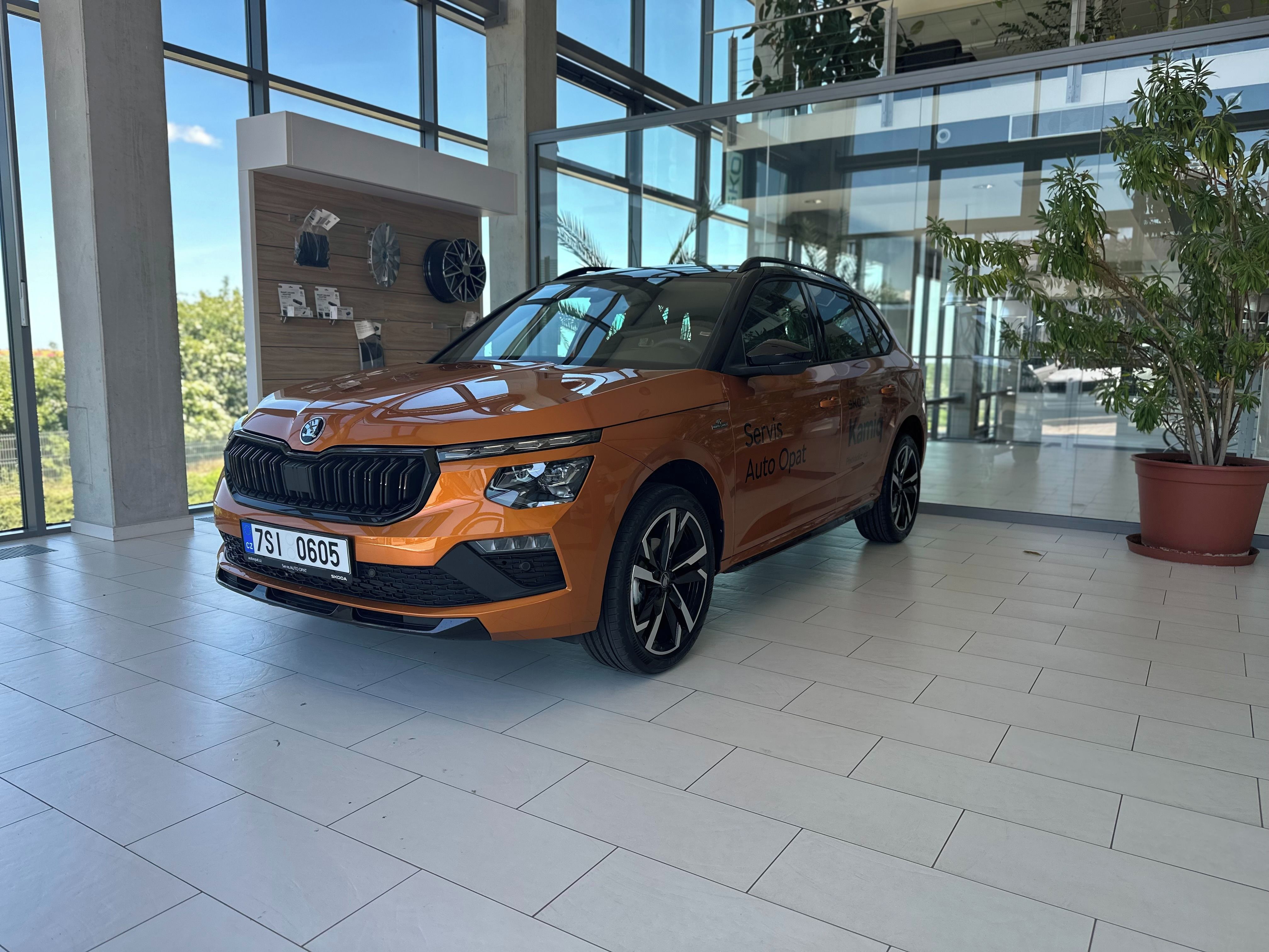 Škoda Kamiq, Monte Carlo 1,5 TSI 110 kW - fotka 3