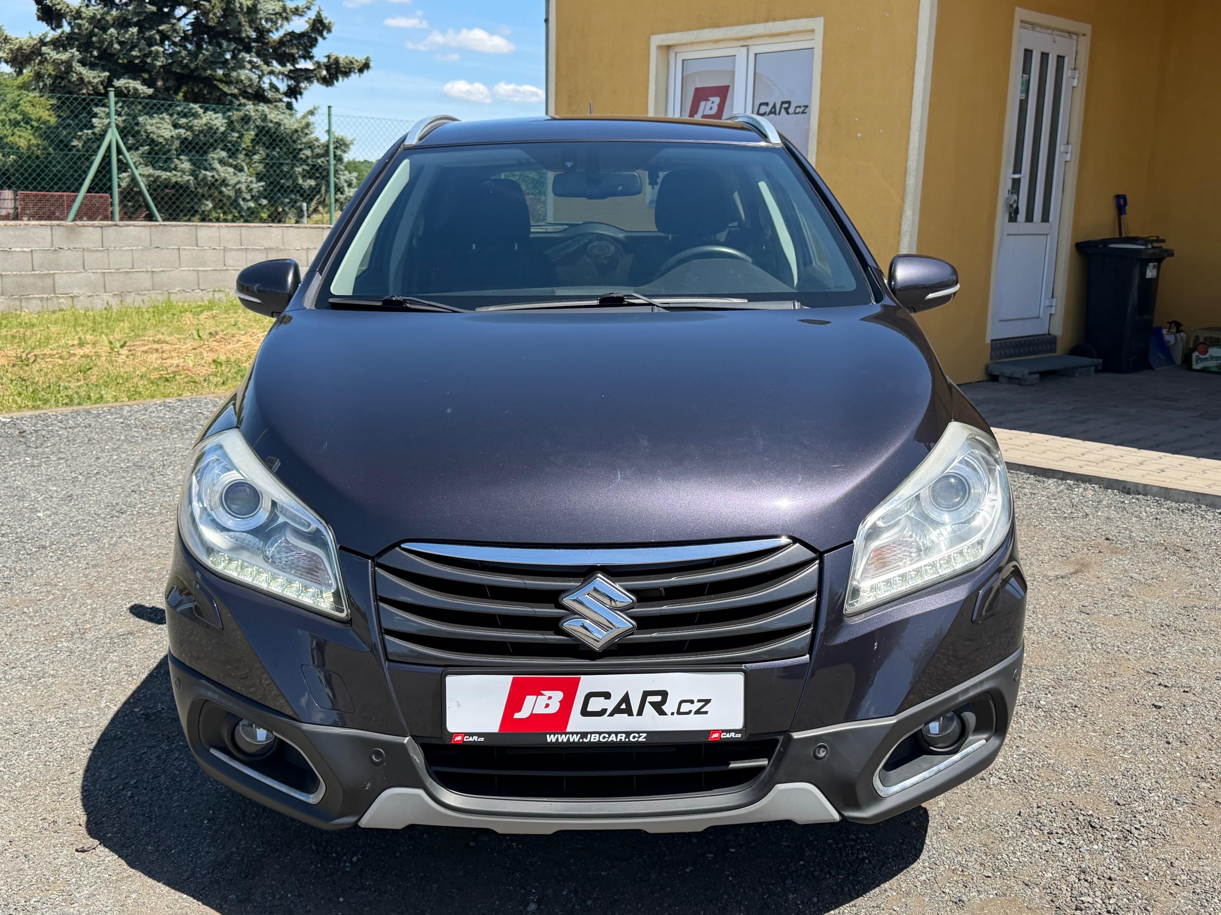 Suzuki SX4 S-Cross, 1.6 VVTI 88KW 4X4 CZ - fotka 6