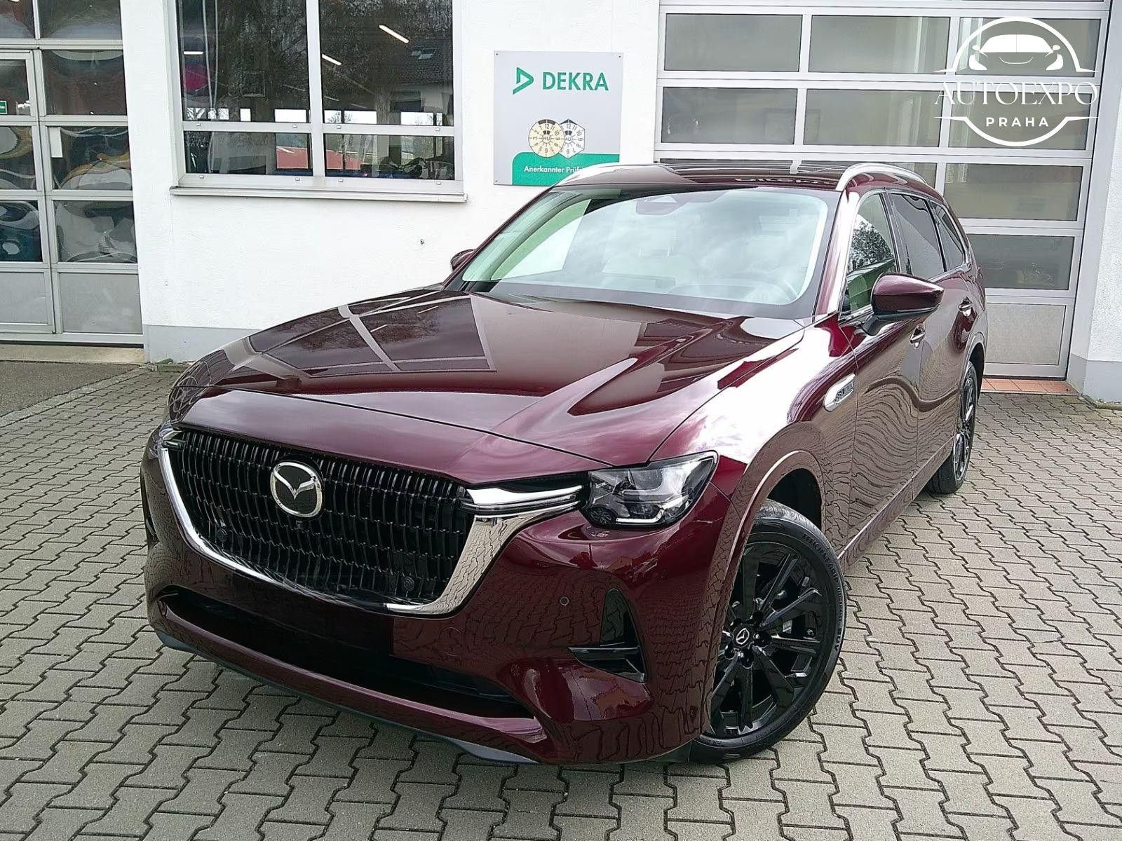 Mazda CX-80, SKYACTIV-D 254 Takumi Tažné